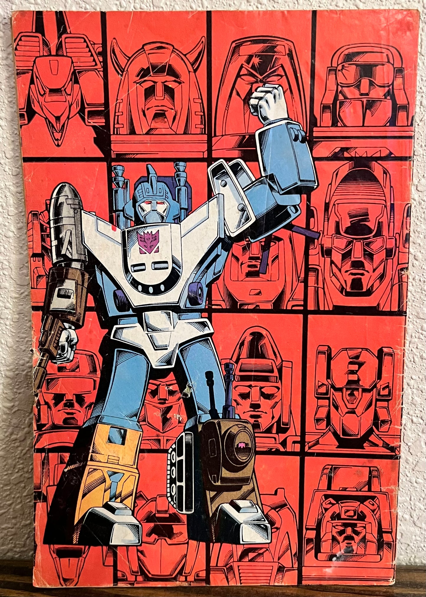 Transformers Universe #1 Vol 1 1986 Newsstand Variant