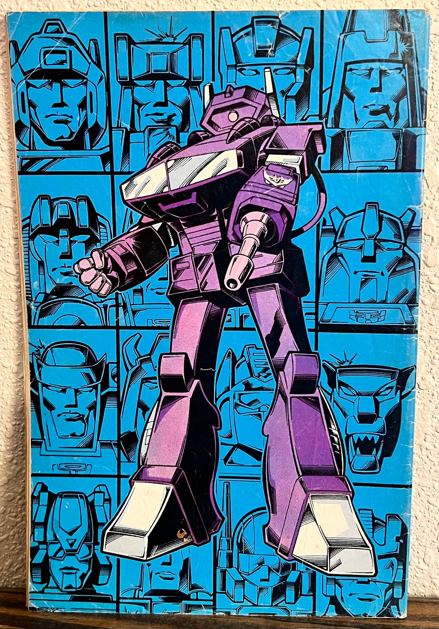 Transformers Universe #3 Vol 1 1987 Newsstand Variant
