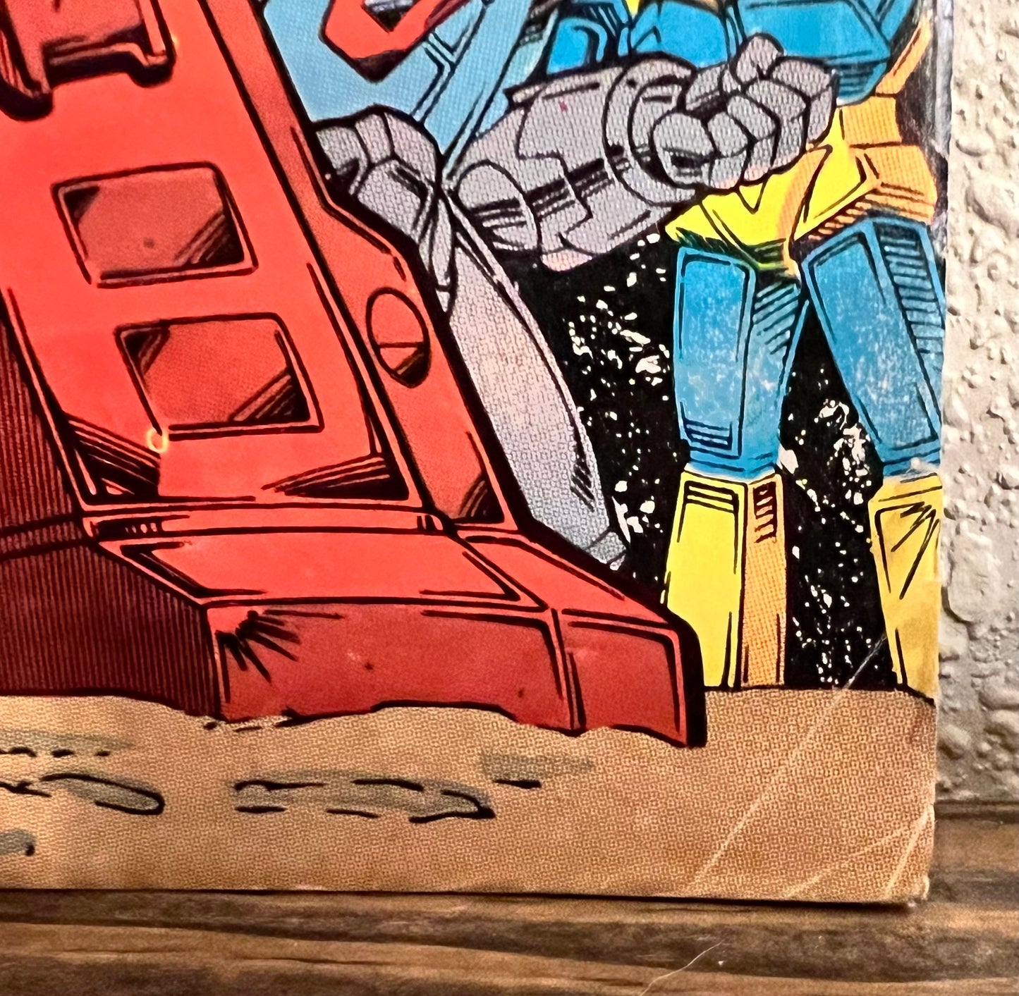 Transformers The Movie #1 1986 1st Appearance of Galvatron Newsstand Variant