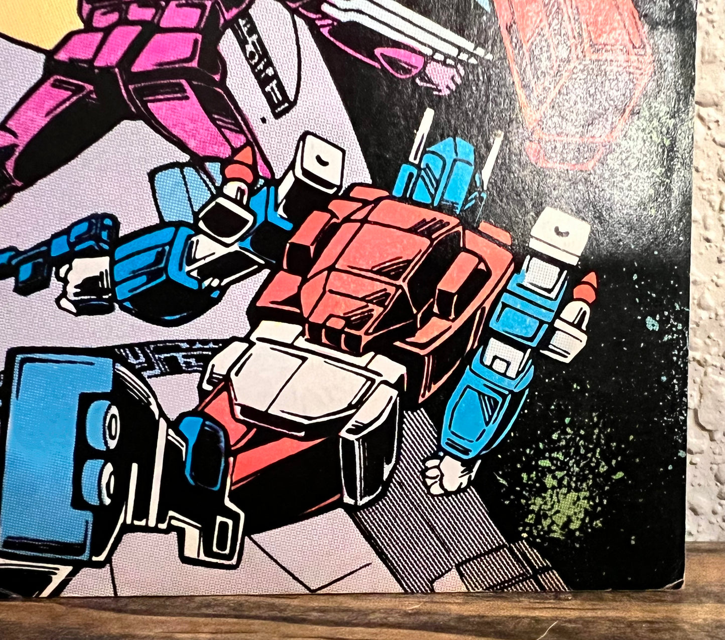 Transformers The Movie #3 Vol 1 1986 Newsstand Variant