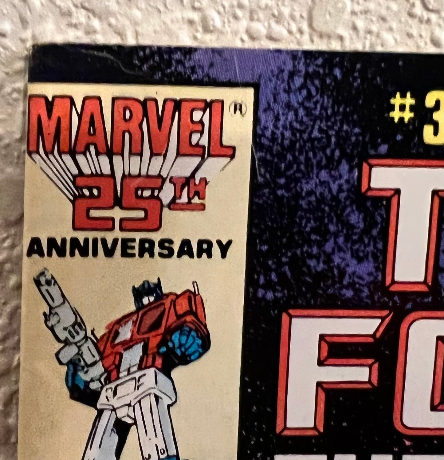 Transformers The Movie #3 Vol 1 1986 Newsstand Variant