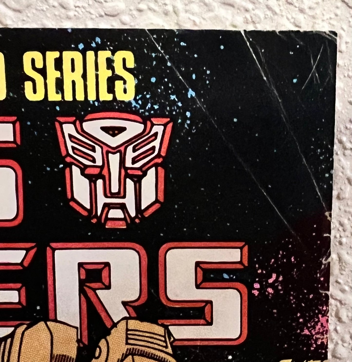 Transformers The Movie #3 Vol 1 1986 Newsstand Variant