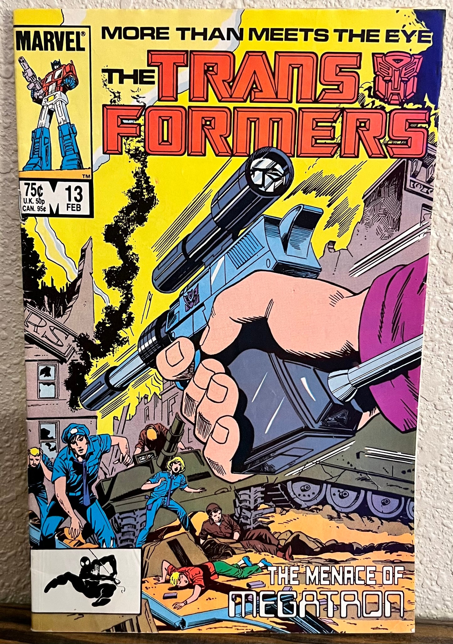 Transformers #13 Vol 1 1986