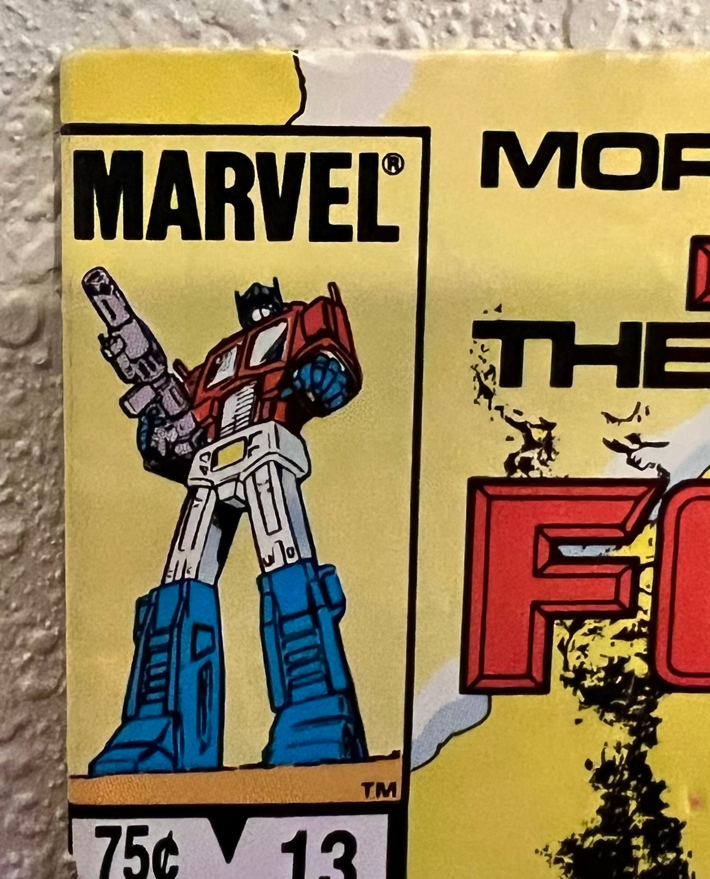 Transformers #13 Vol 1 1986