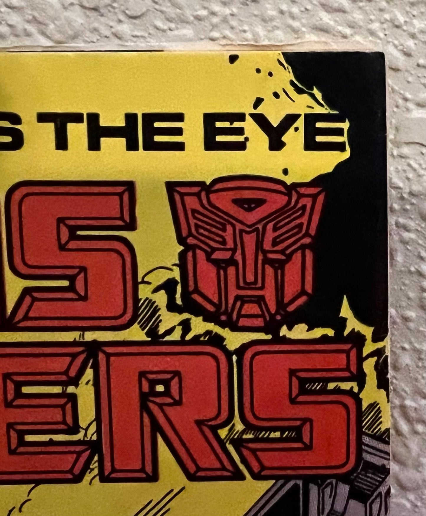 Transformers #13 Vol 1 1986