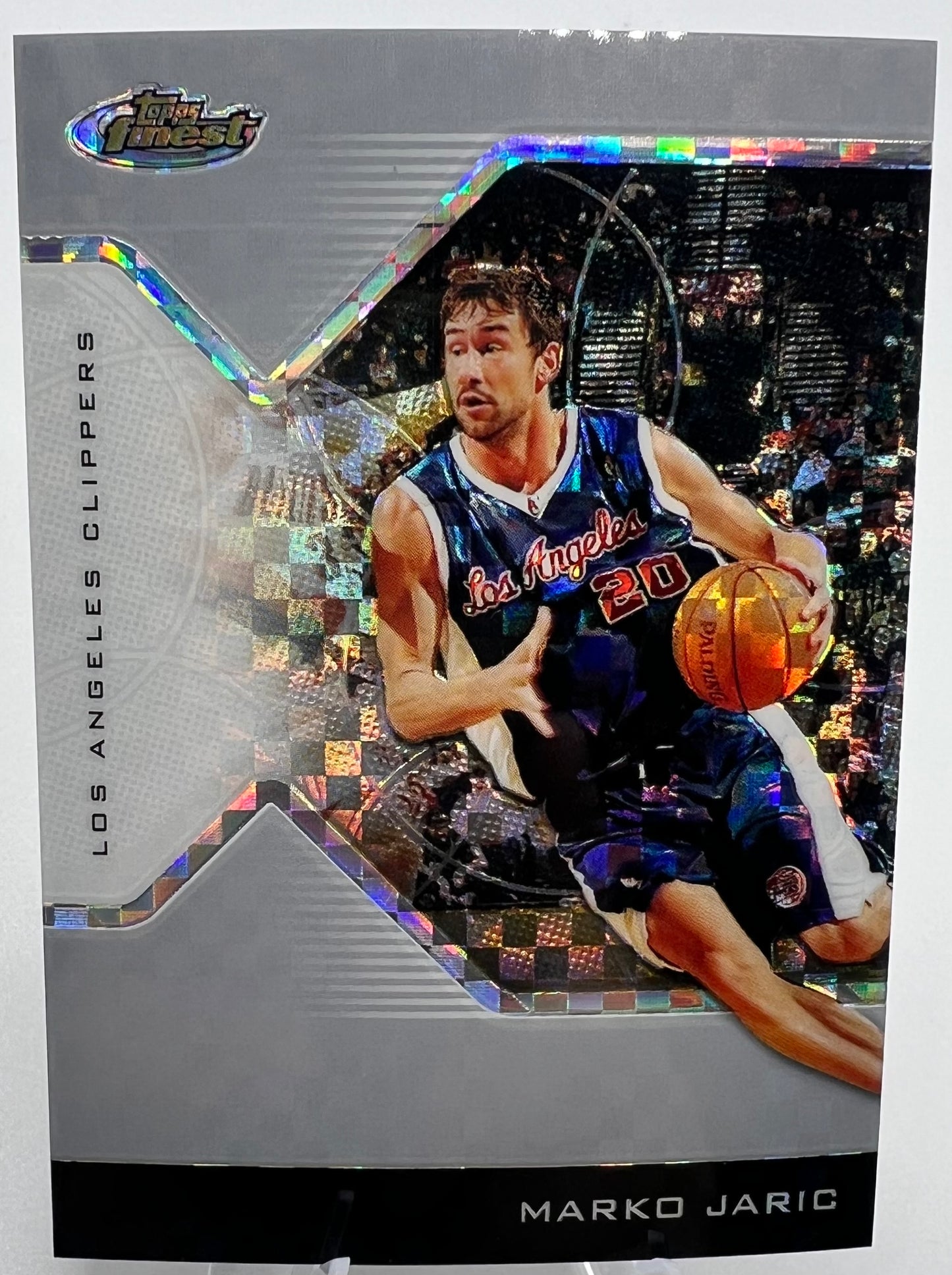 2004-05 Topps Finest X-Fractor Marko Jaric #05/199