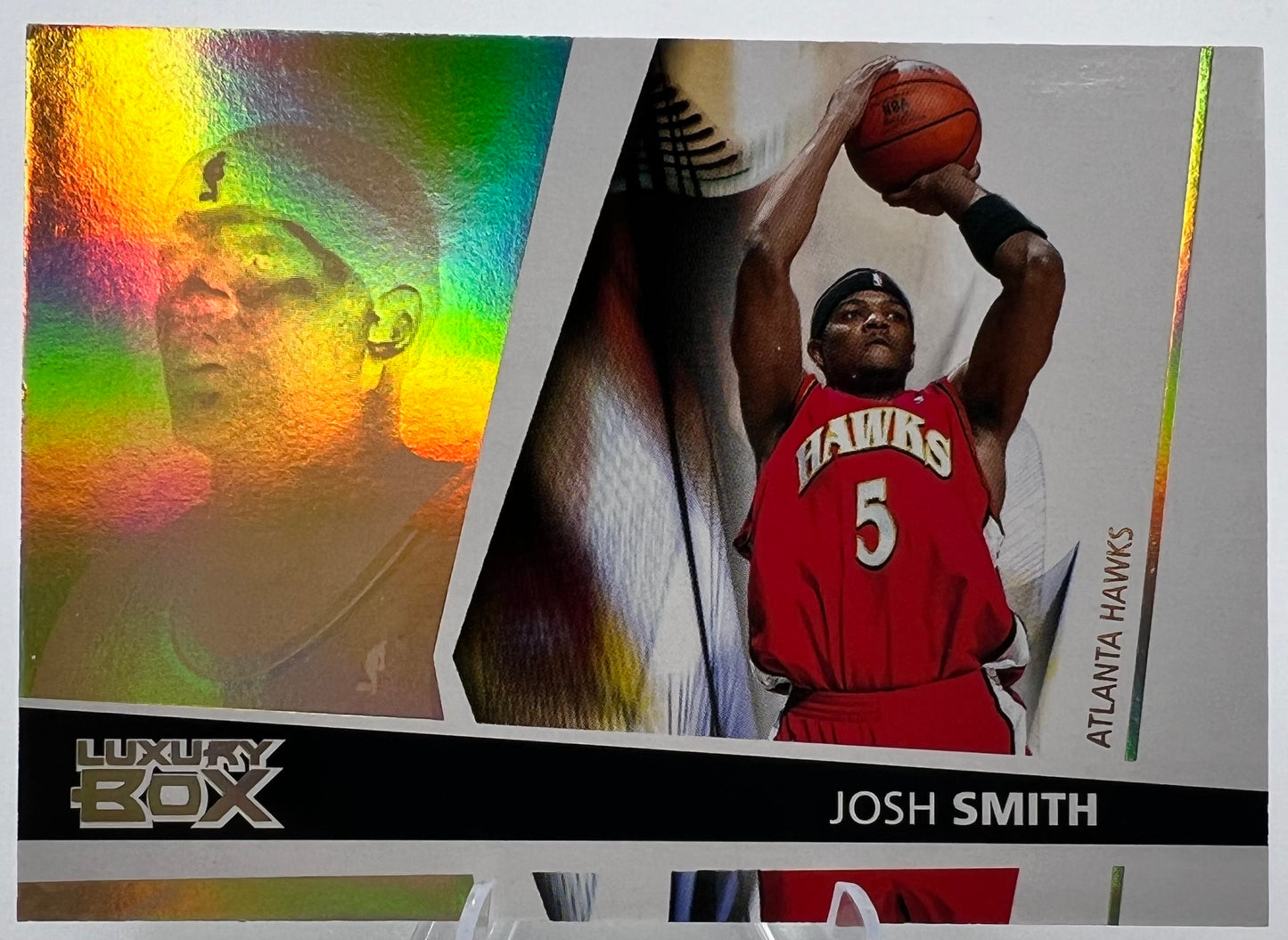 2005-06 Topps Luxury Box Mezzanine Josh Smith Basketball Card #04/350