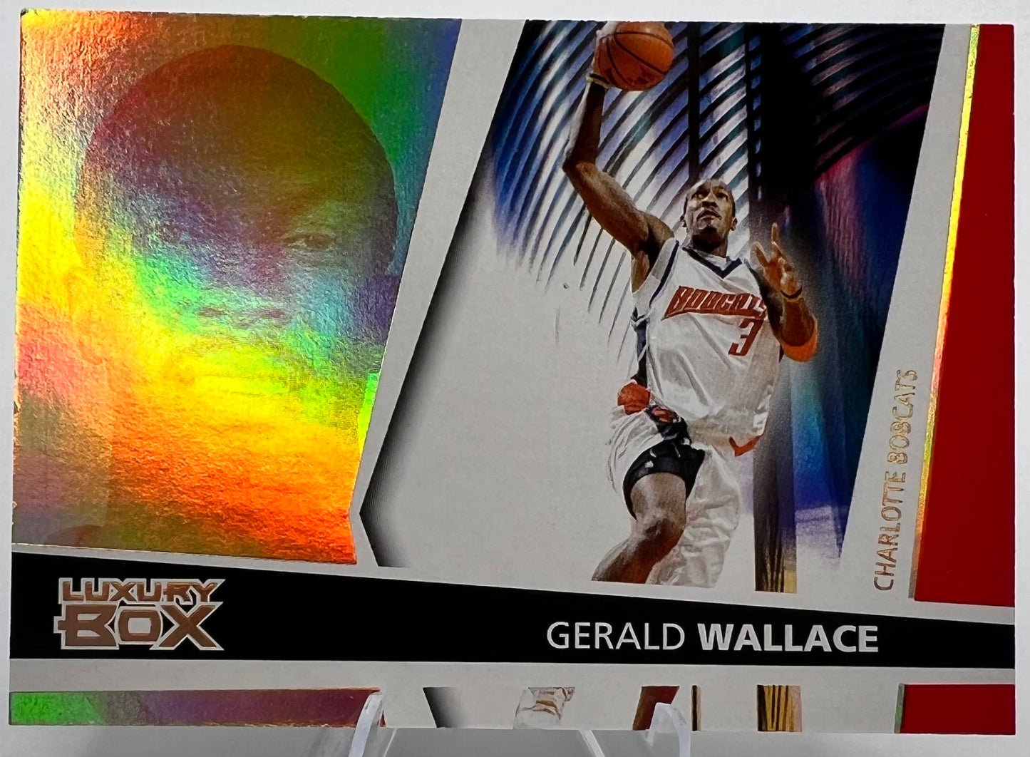 2005-06 Topps Luxury Box Gerald Wallace Basketball Card #139/200