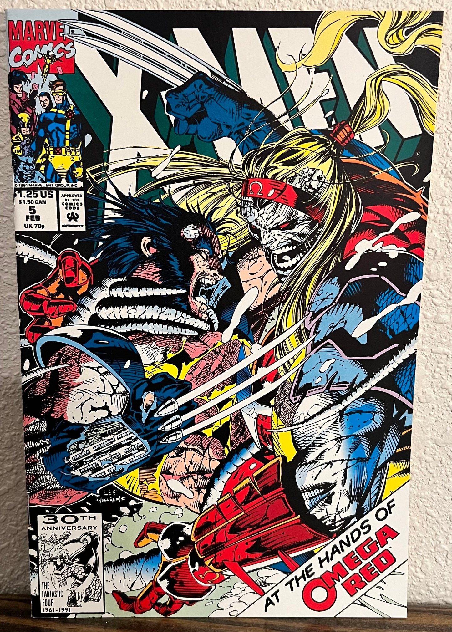 X-Men #5 2nd App Omega Red