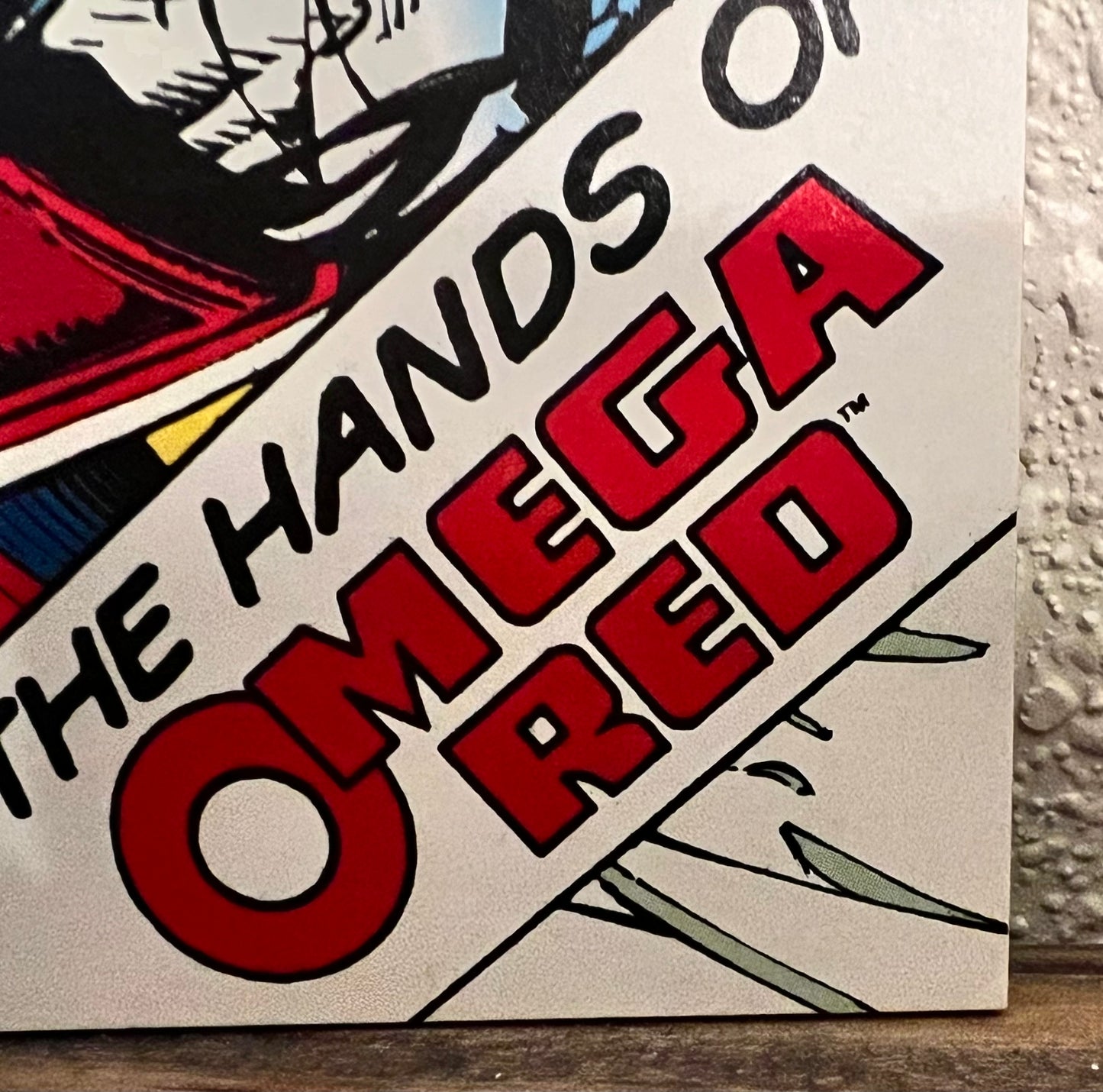 X-Men #5 2nd App Omega Red