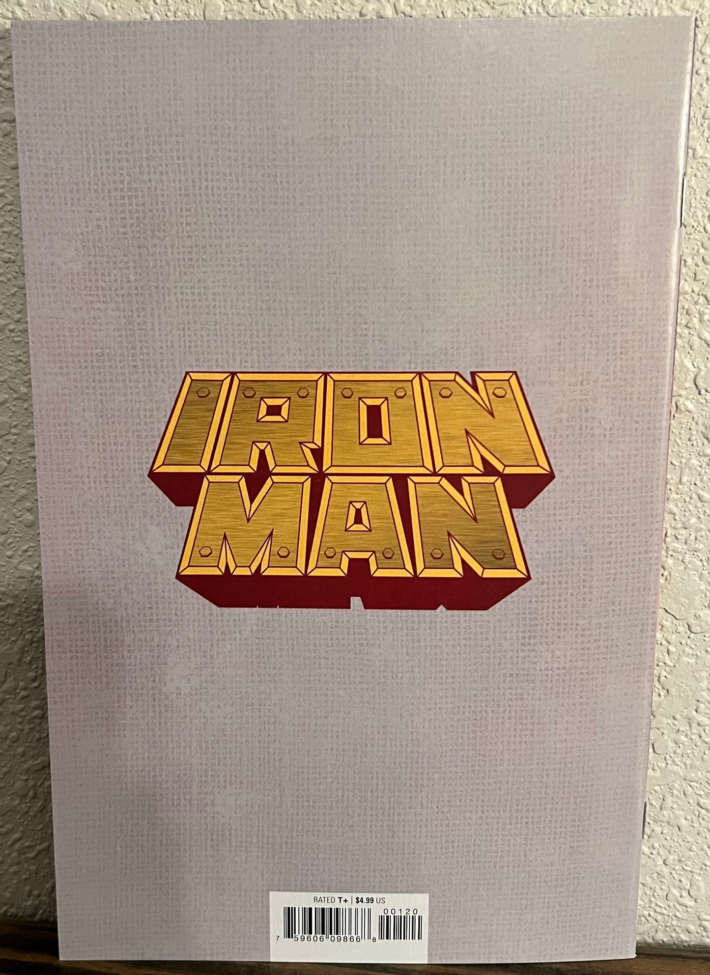 Iron Man #1 2020 Variant Walmart Edition