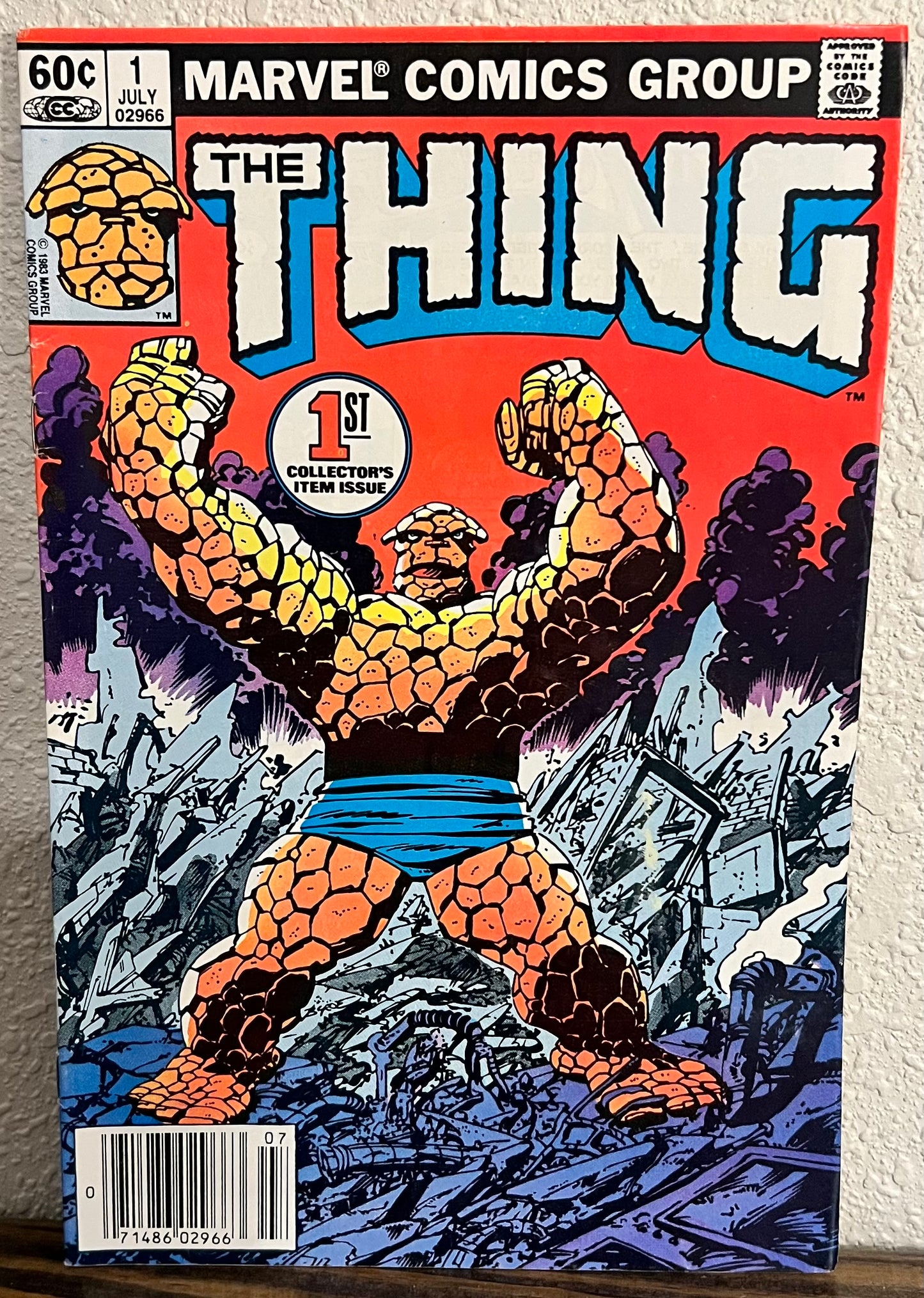 The Thing #1 1983 The Origin of Ben Grimm