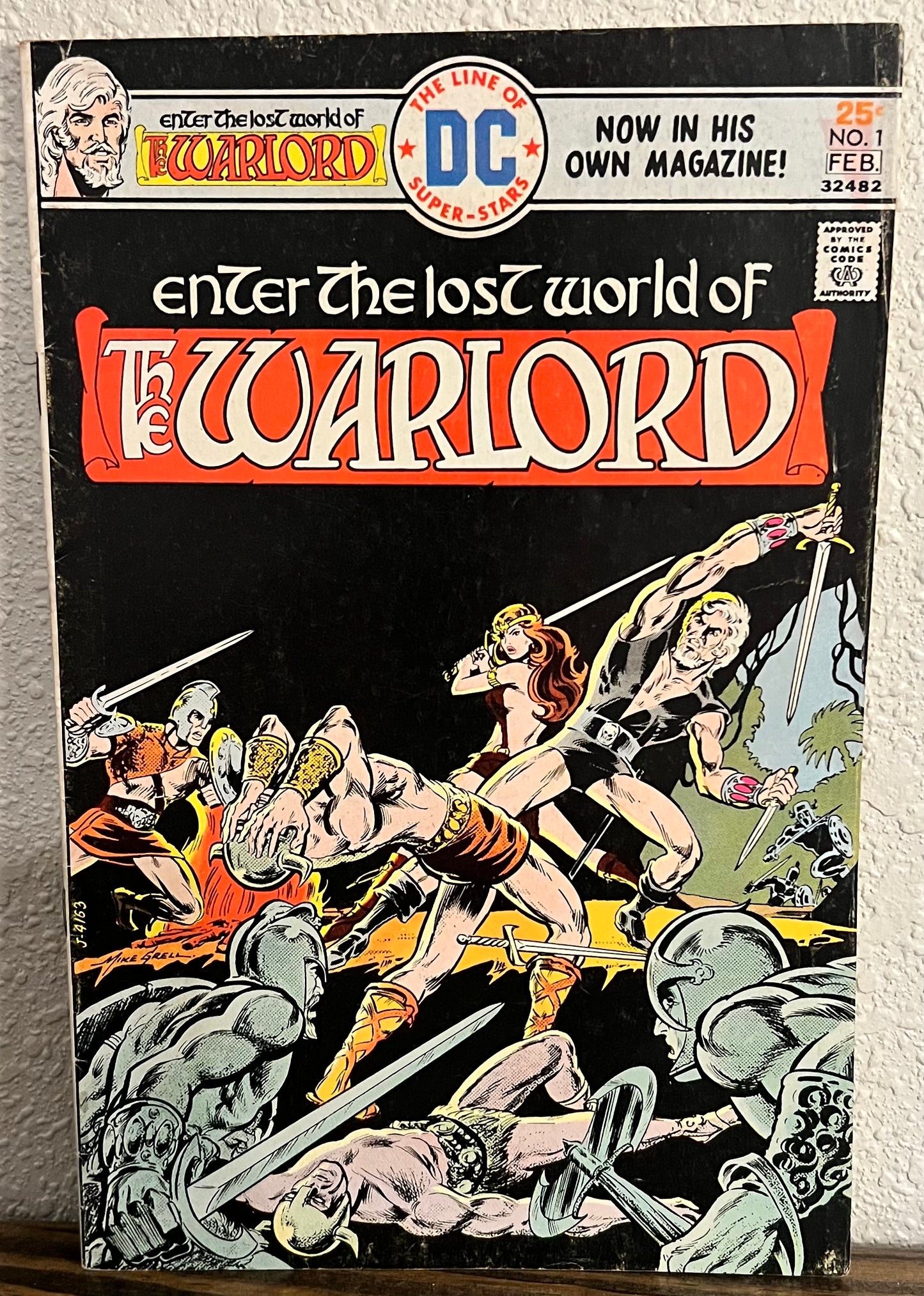 Warlord #1 1976