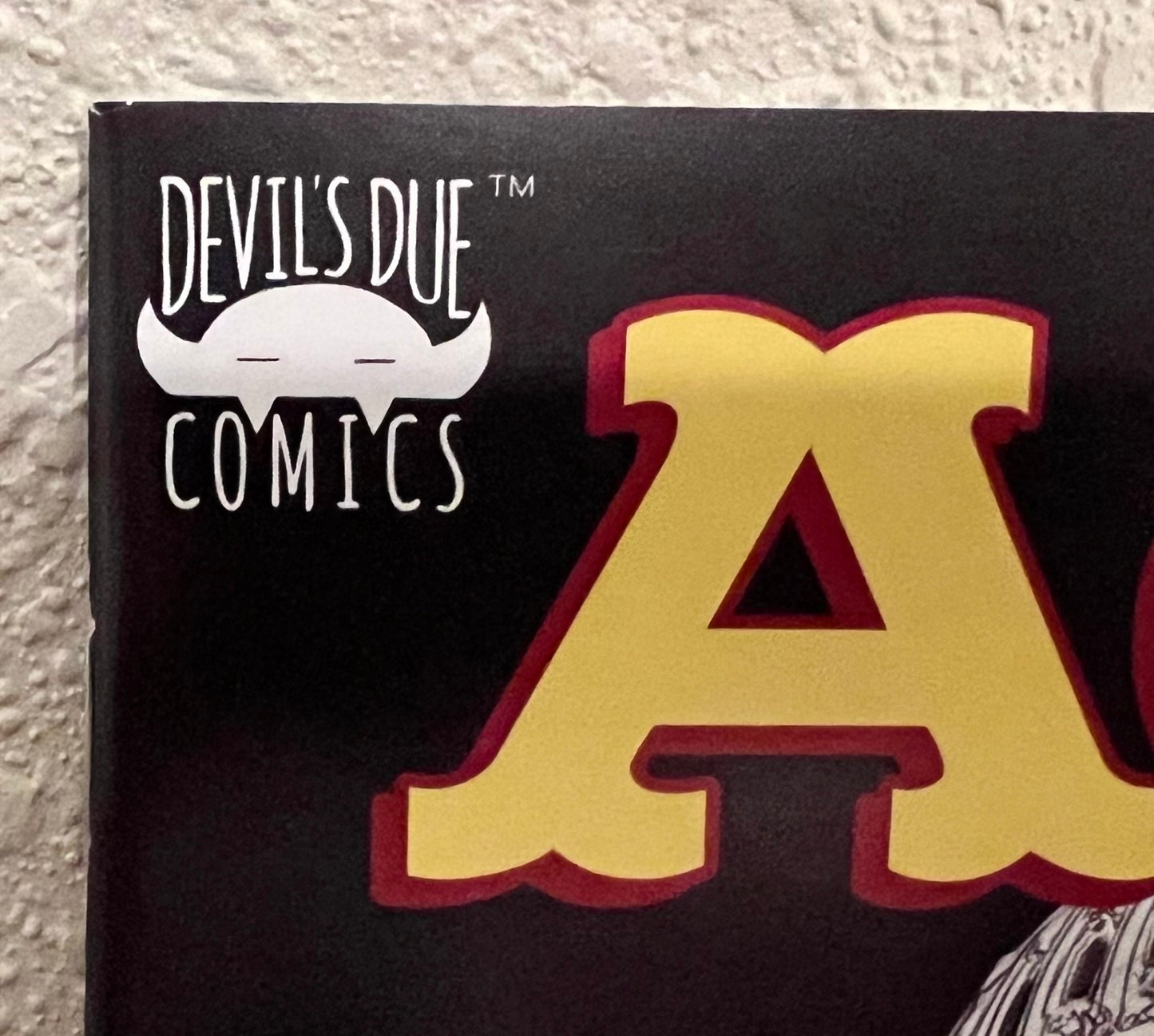 AOC & The Freshman Force #1 Cease & DCist Edition Variant Limited to 500