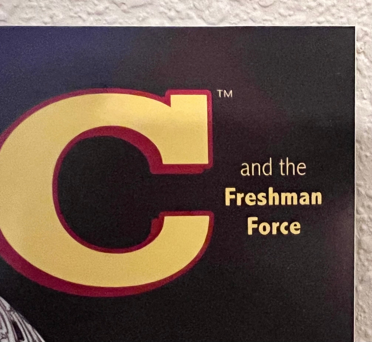 AOC & The Freshman Force #1 Cease & DCist Edition Variant Limited to 500
