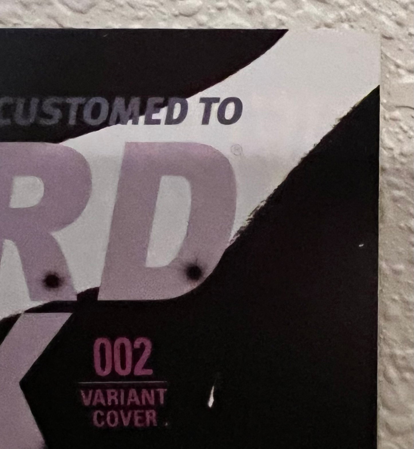 Howard The Duck #2 2nd Print Gwenpool B&W Variant Cover