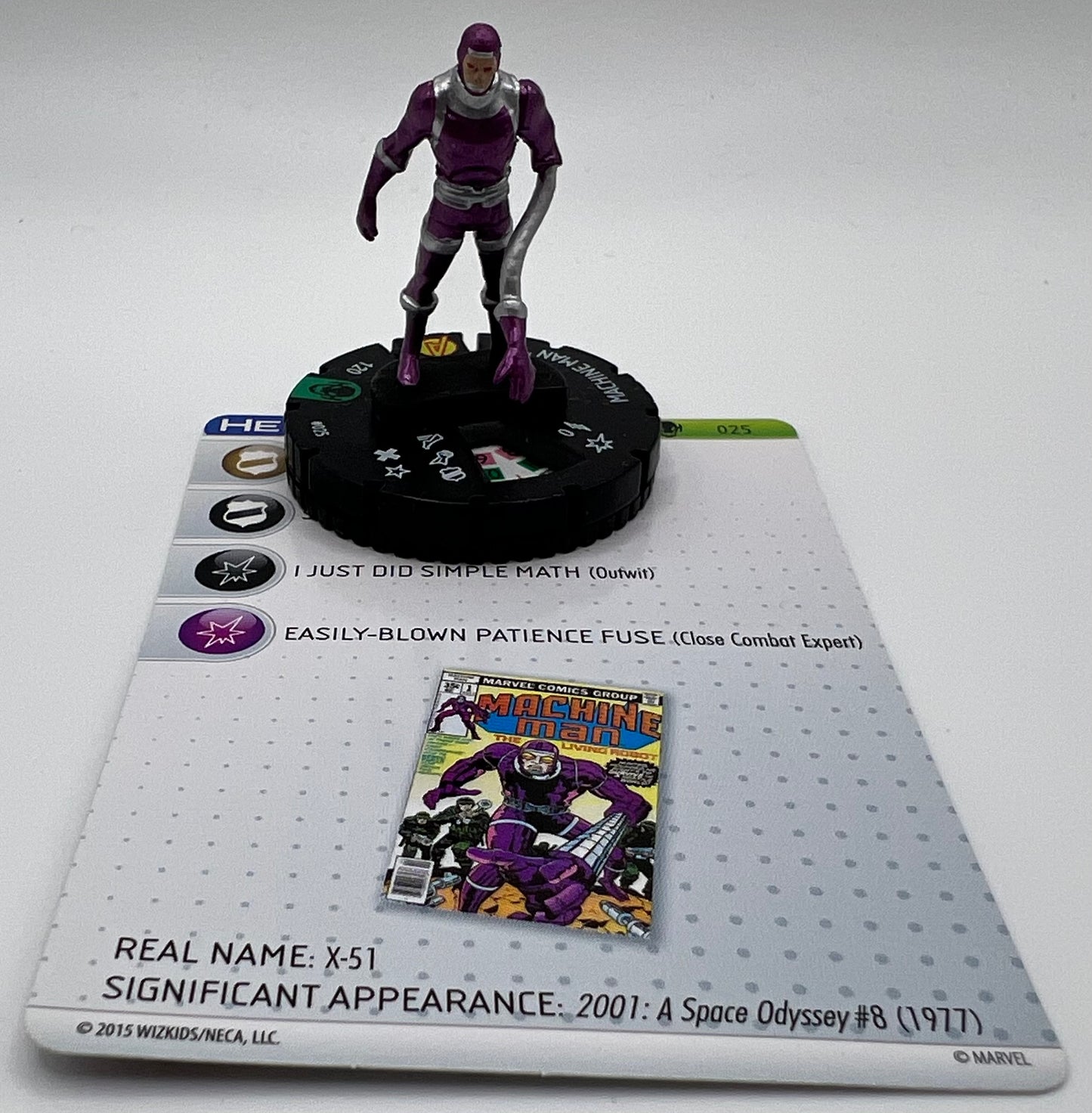 Marvel Heroclix Age of Ultron 7 Figure Set W/Cards