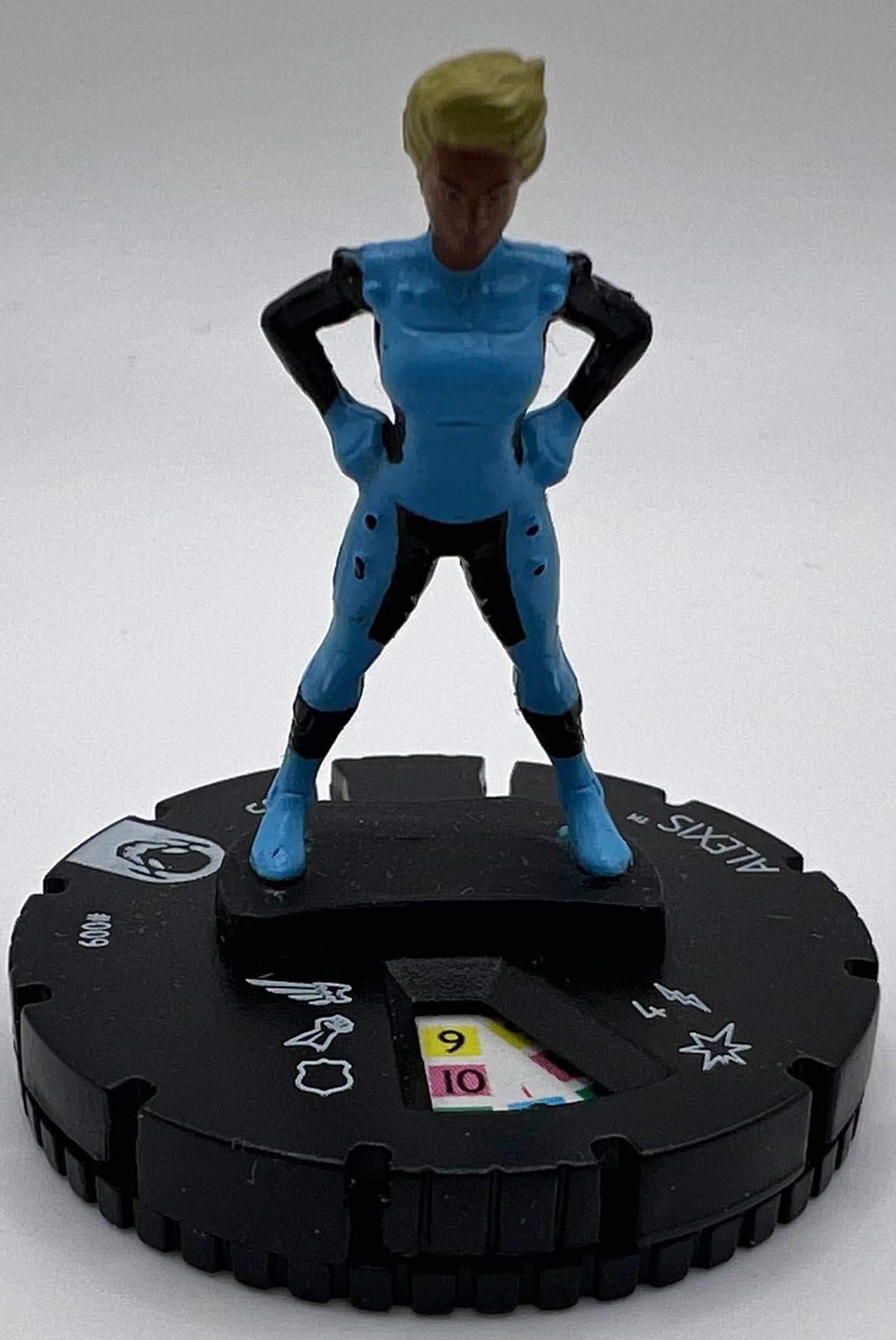 Marvel Heroclix Age of Ultron 7 Figure Set W/Cards