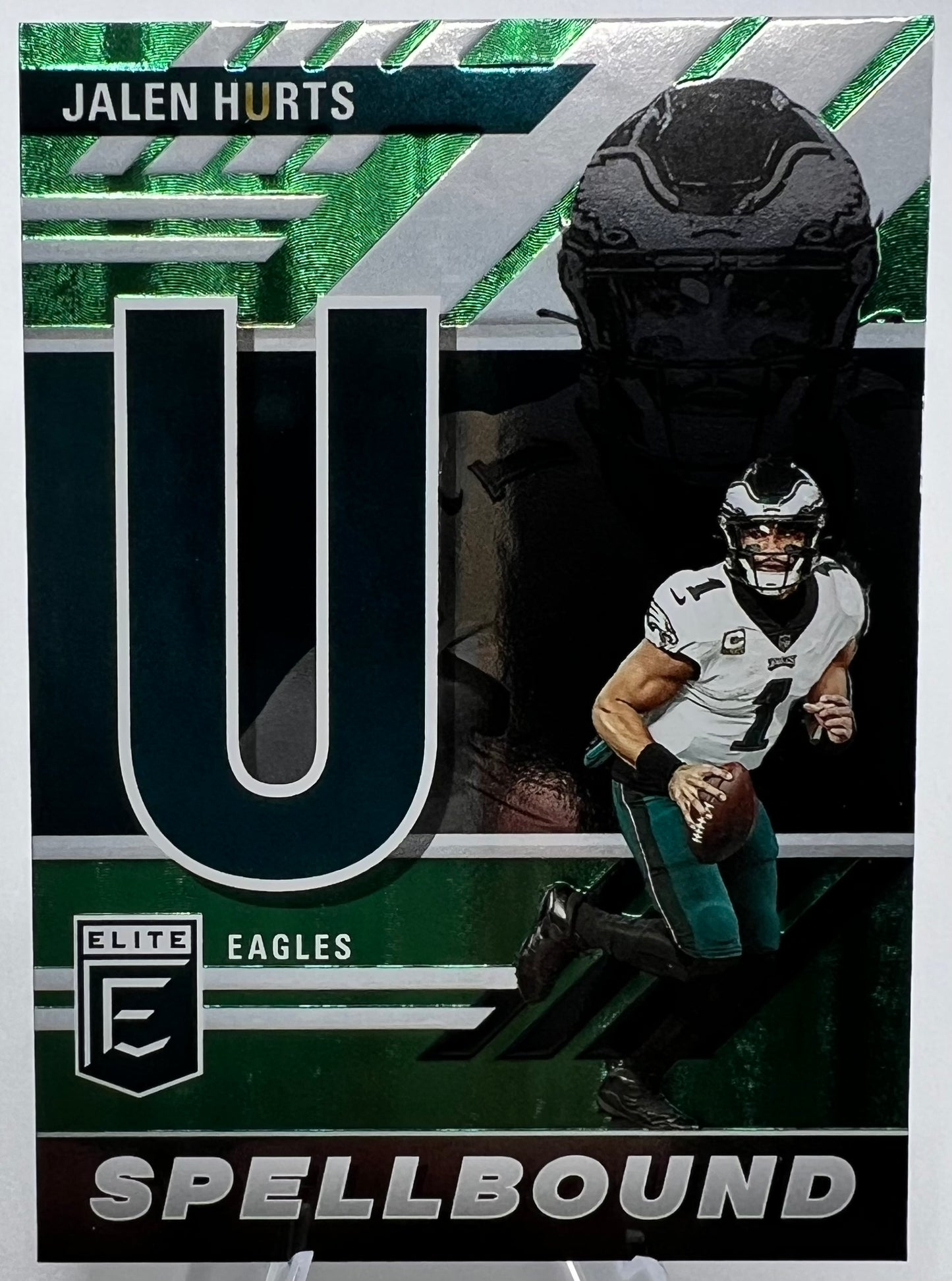 2023 Donruss Elite Jalen Hurts SPELLBOUND Football Card