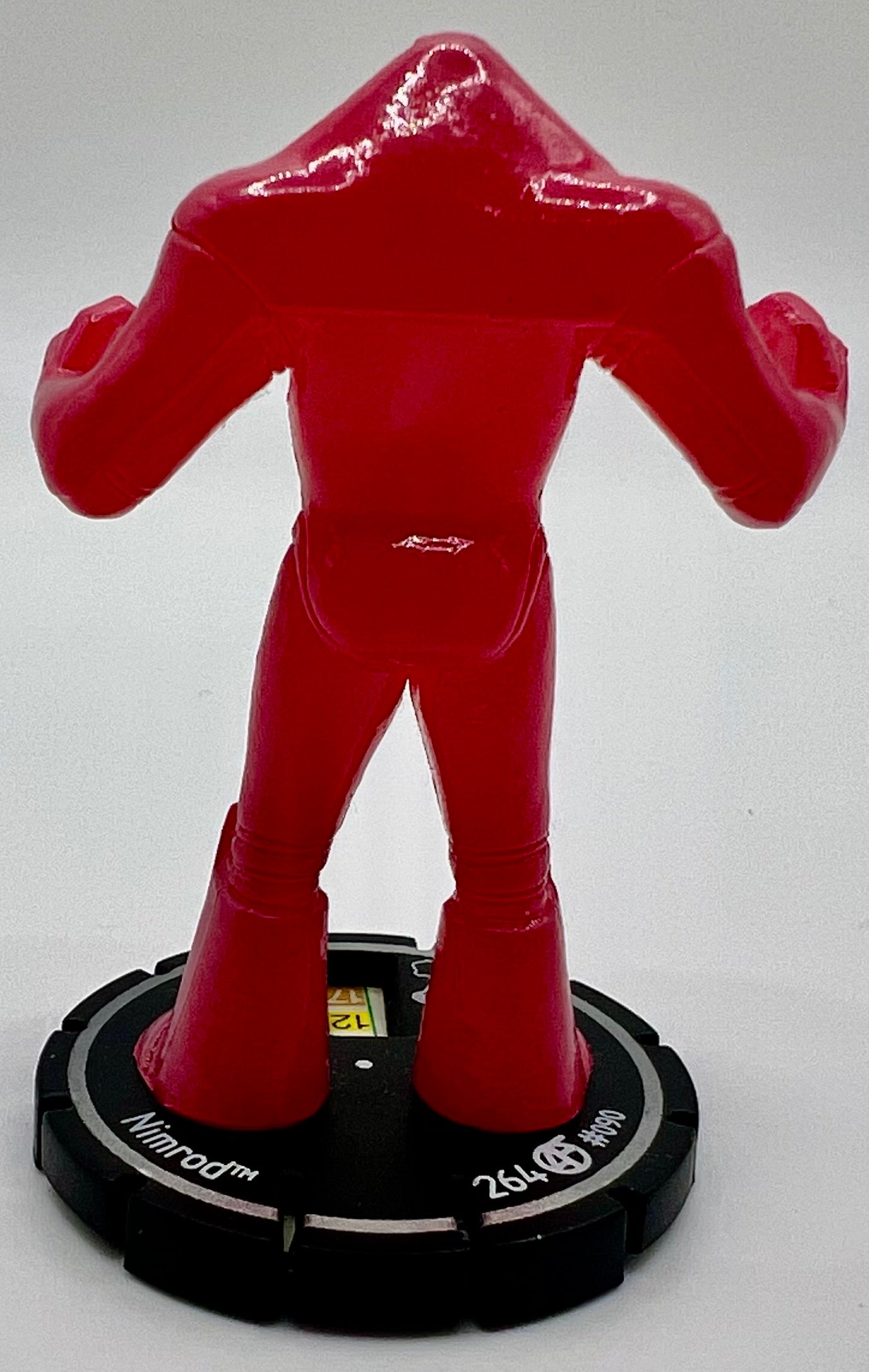 Marvel Heroclix Fantastic Forces Nimrod Unique #090