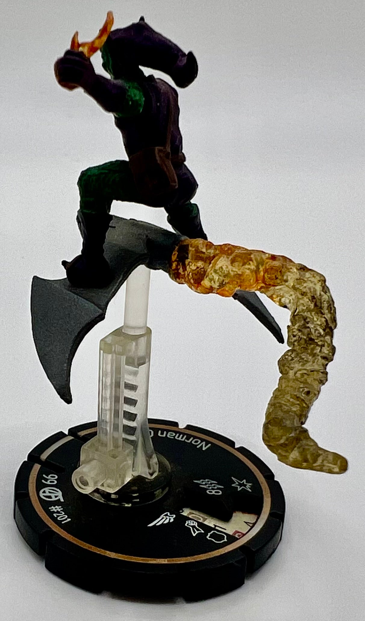 Marvel Heroclix Fantastic Forces Norman Osborn Limited Edition #201
