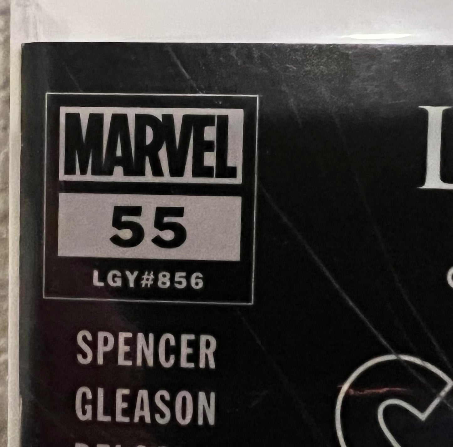 Amazing Spider-Man #55 Gleason Cover Signed by Nick Spencer #89/200 W/COA From DF