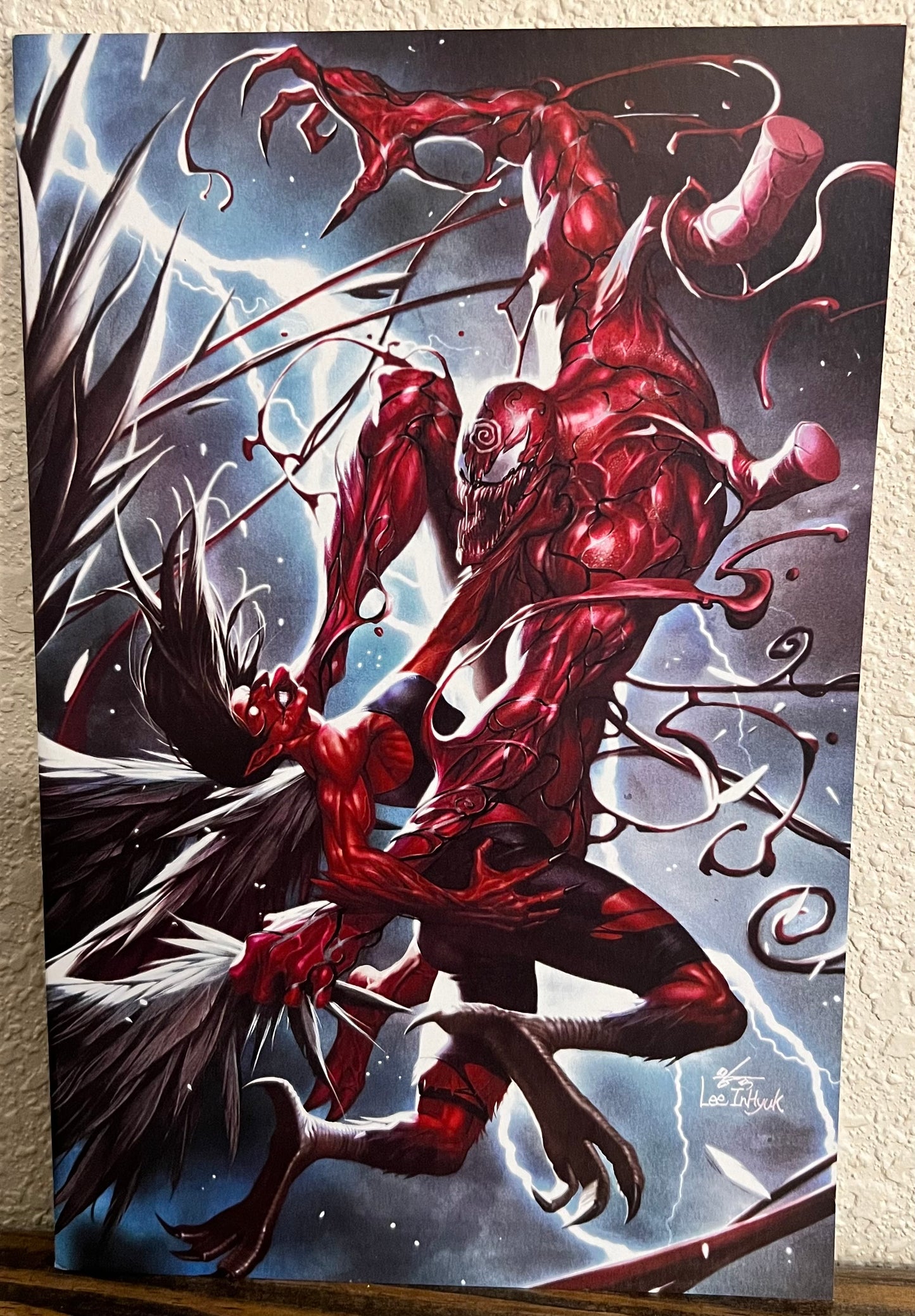 Absolute Carnage Immortal Hulk #1 Lee Virgin Variant Cover 1:100