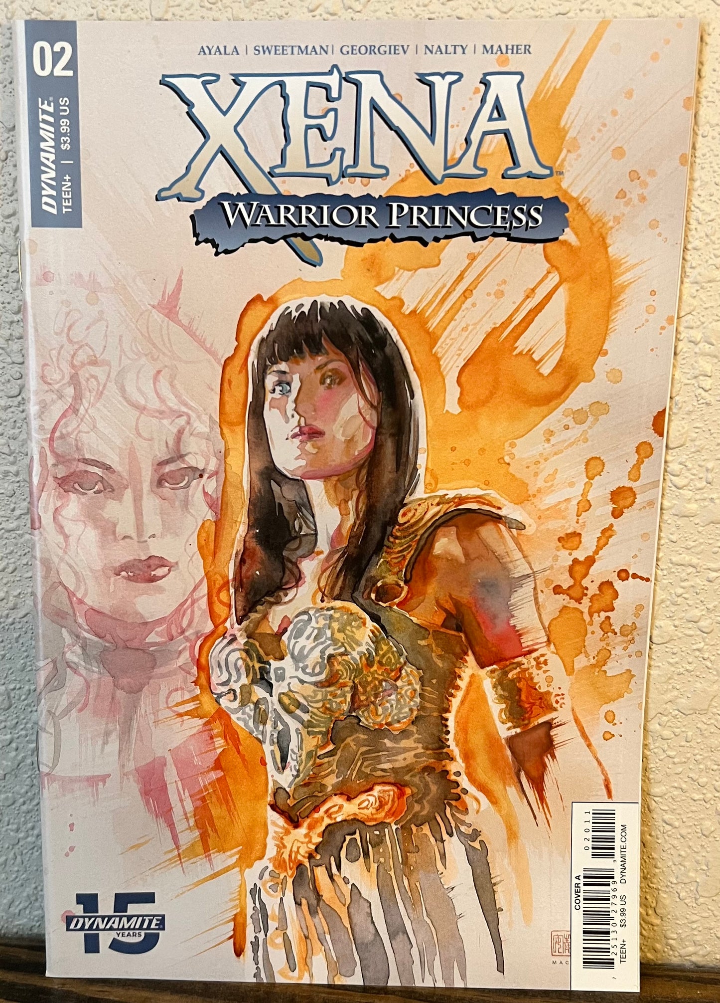 Xena Warrior Princess #2 Cover A