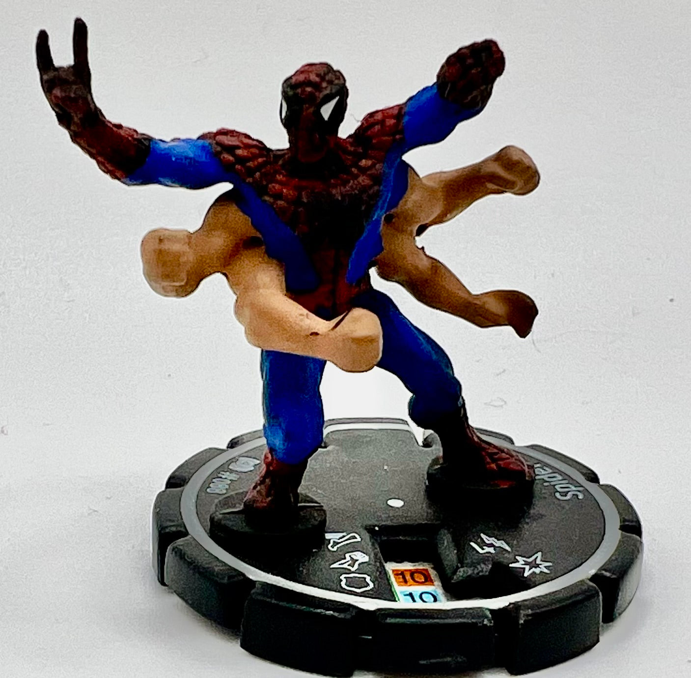 HeroClix Marvel Spider-Man Unique Legacy Figure Clobberin Time Set #088