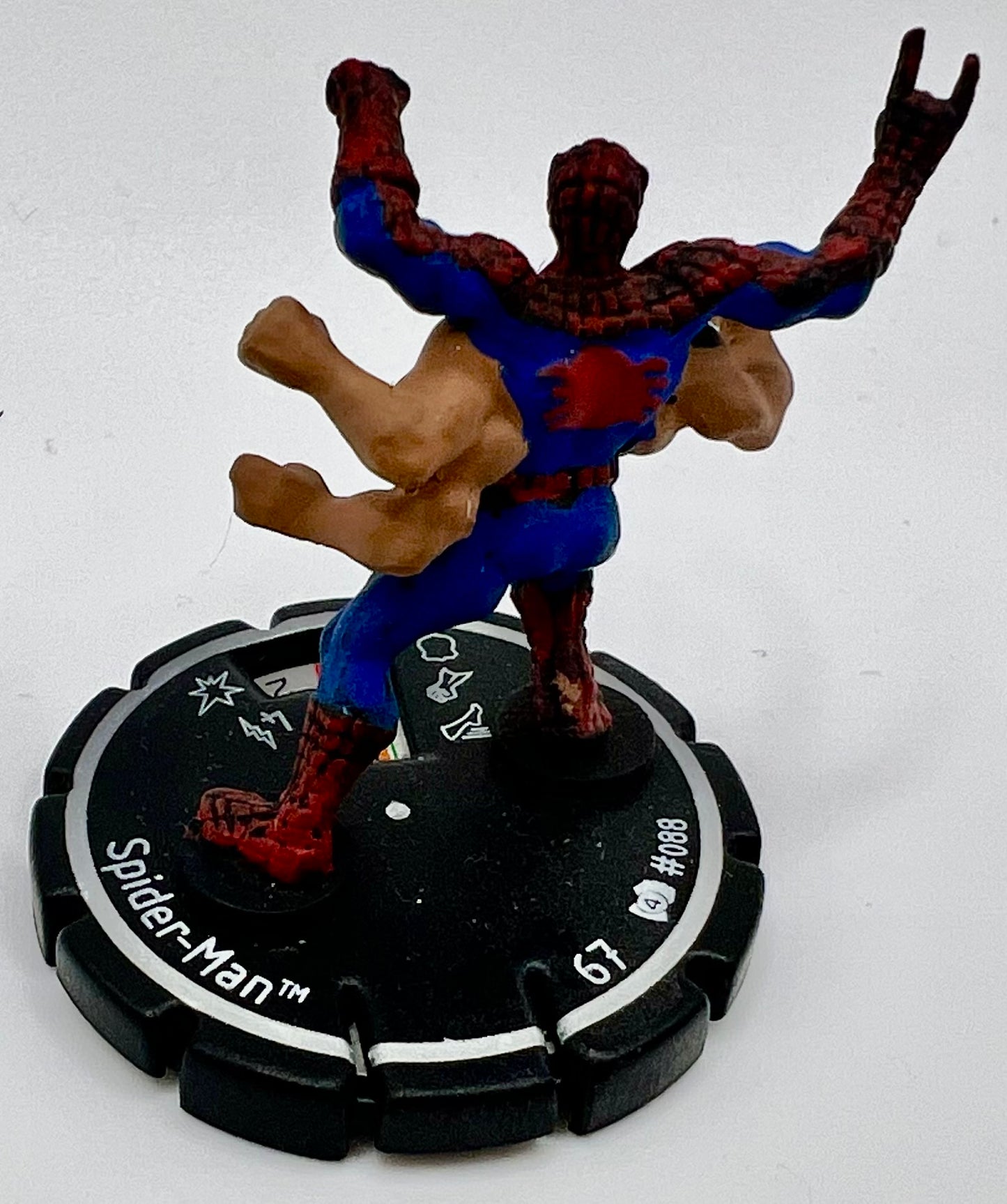 HeroClix Marvel Spider-Man Unique Legacy Figure Clobberin Time Set #088