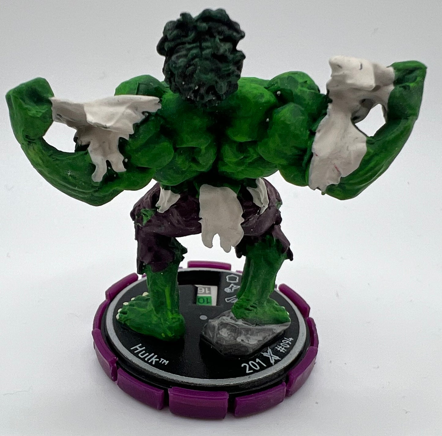HeroClix Hulk Unique #94 Marvel Xplosion Set