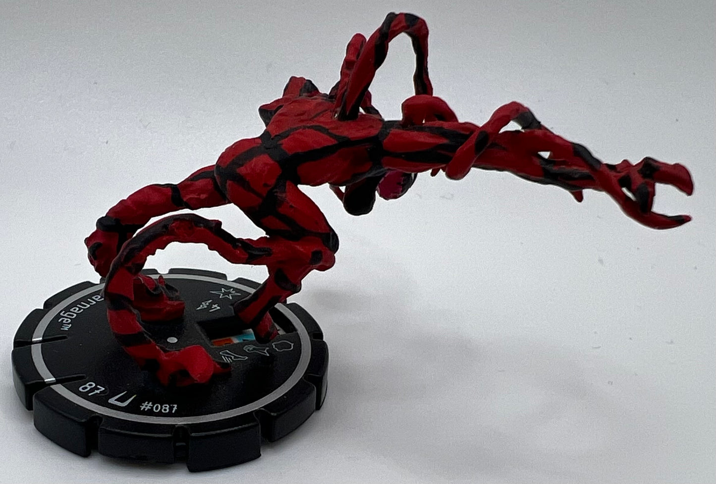 HeroClix Carnage Unique #87 Marvel Ultimates Set Rare Legacy Figure