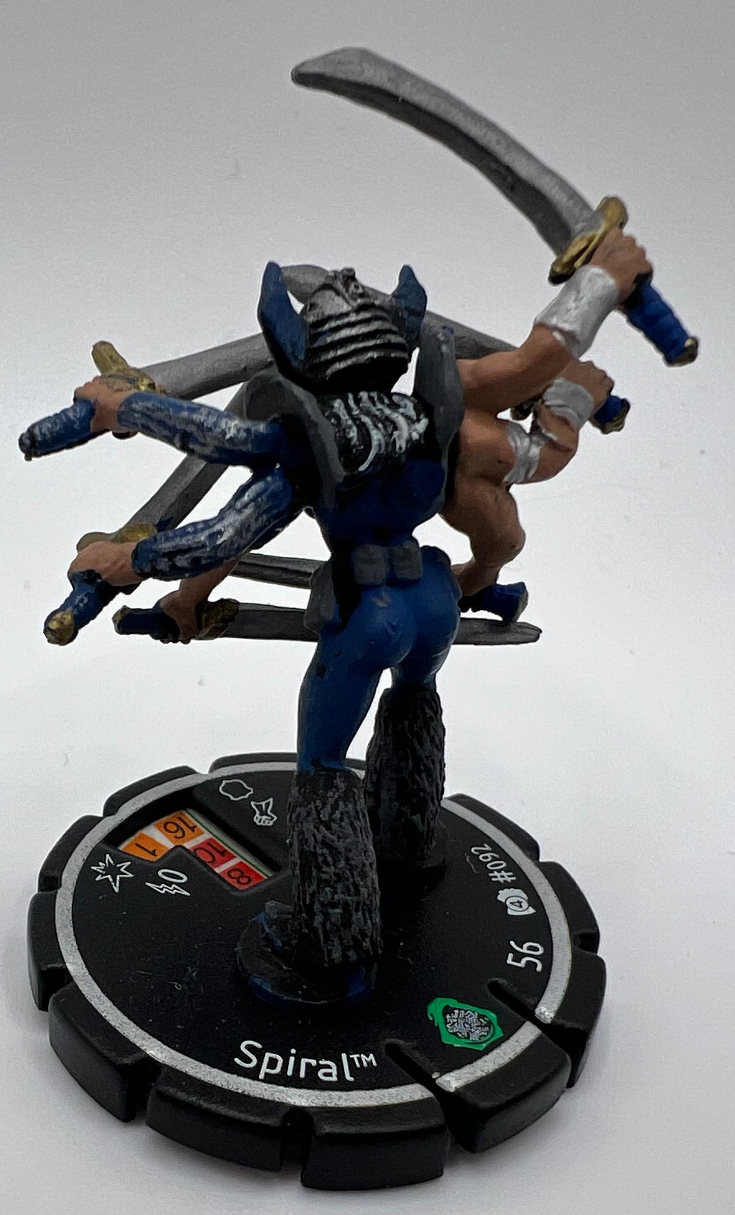 HeroClix Spiral Unique #92 Marvel Cobberin Time Set