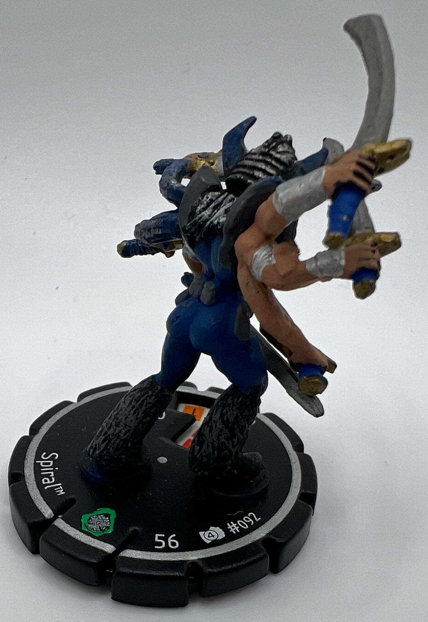HeroClix Spiral Unique #92 Marvel Cobberin Time Set