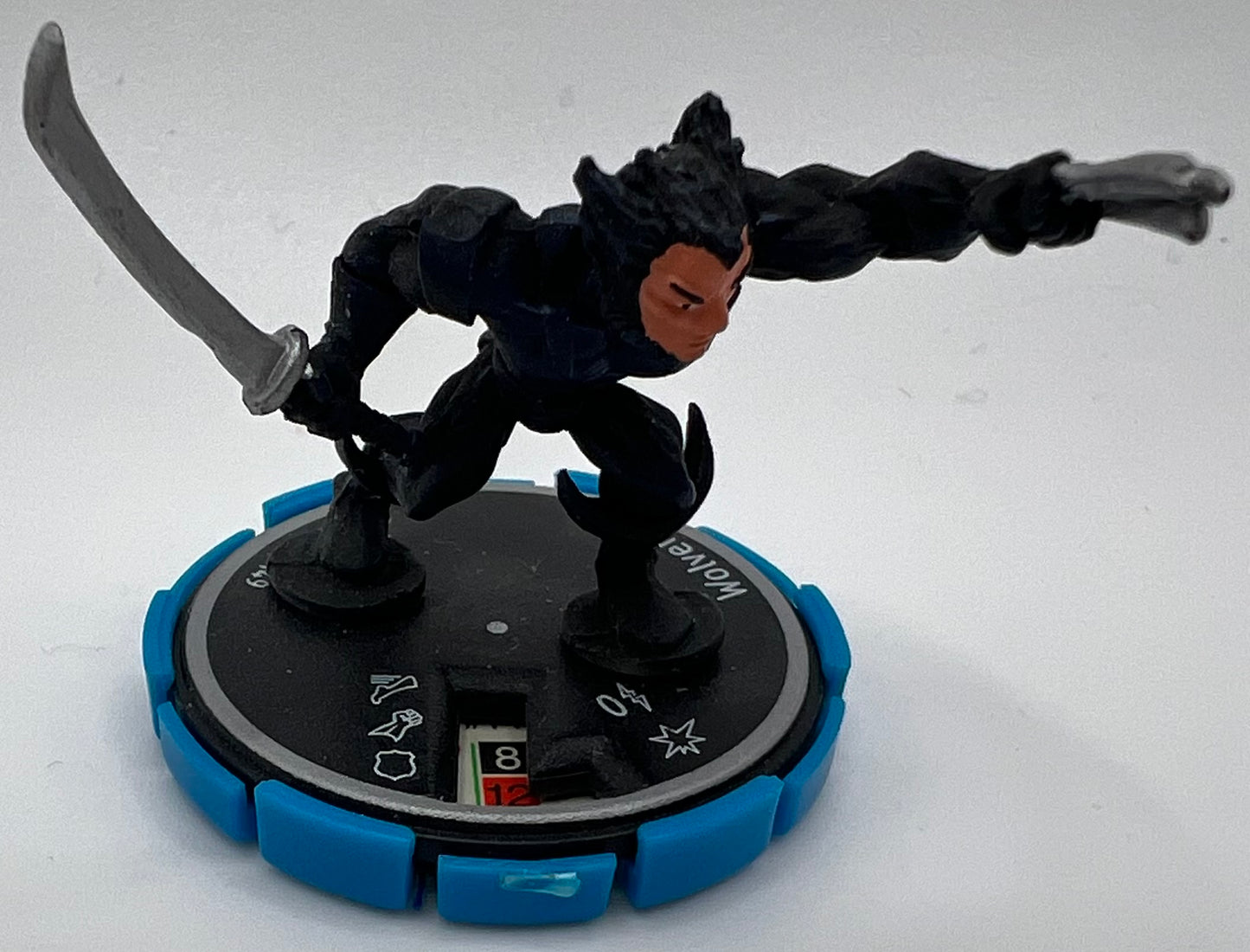 HeroClix Wolverine Unique #149 Marvel Infinity Challenge Set