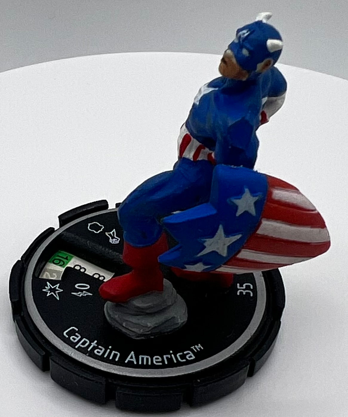 HeroClix Captain America Unique Figure Infinity Challenge Set #148