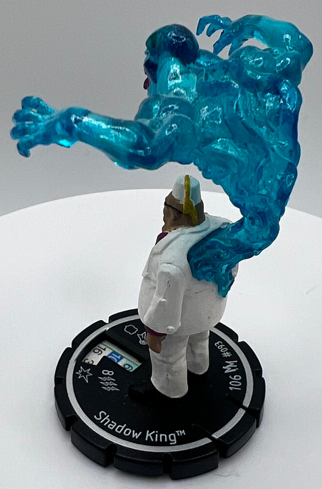 HeroClix Shadow King Unique Figure Mutant Mayhem Set #093
