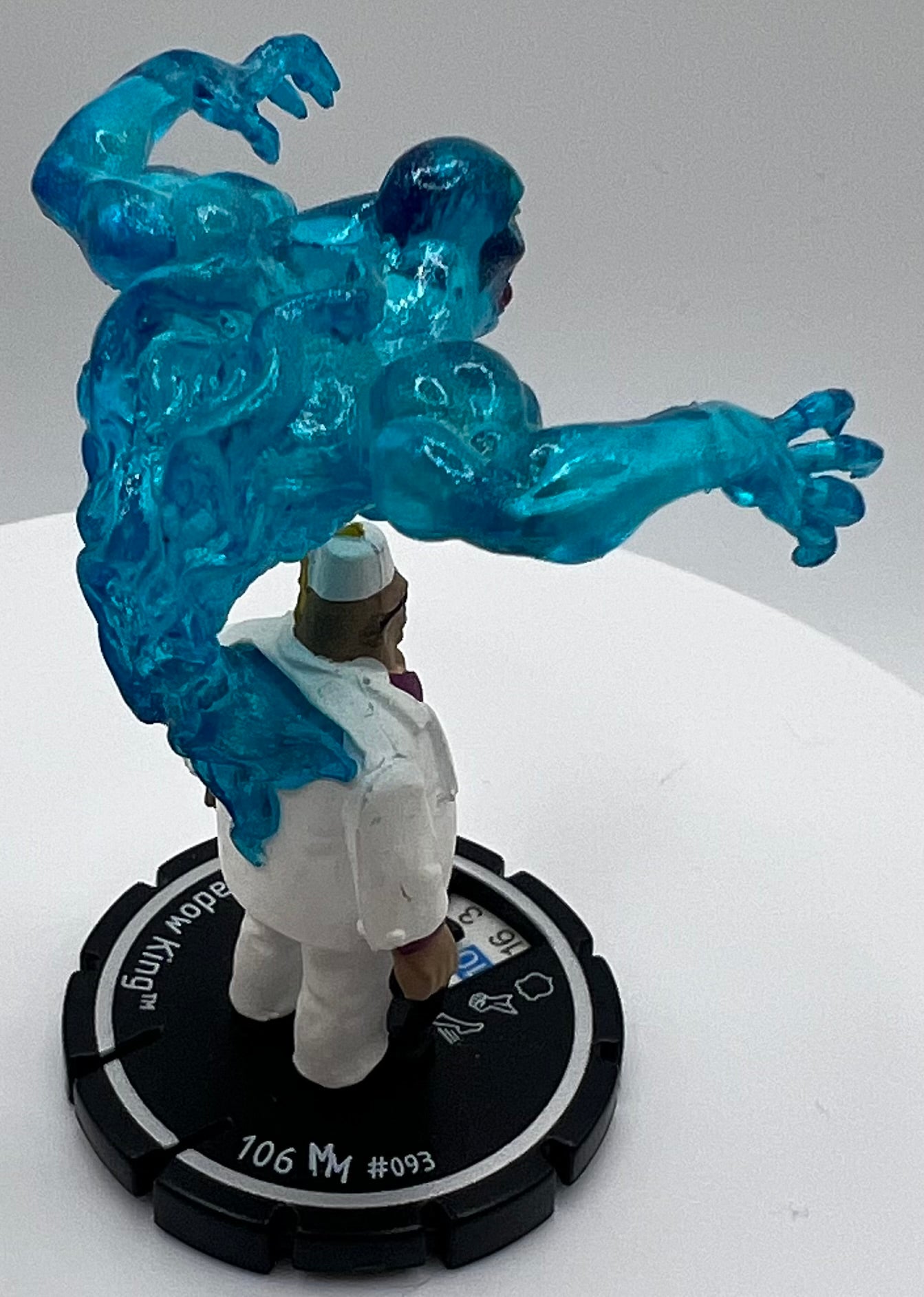 HeroClix Shadow King Unique Figure Mutant Mayhem Set #093
