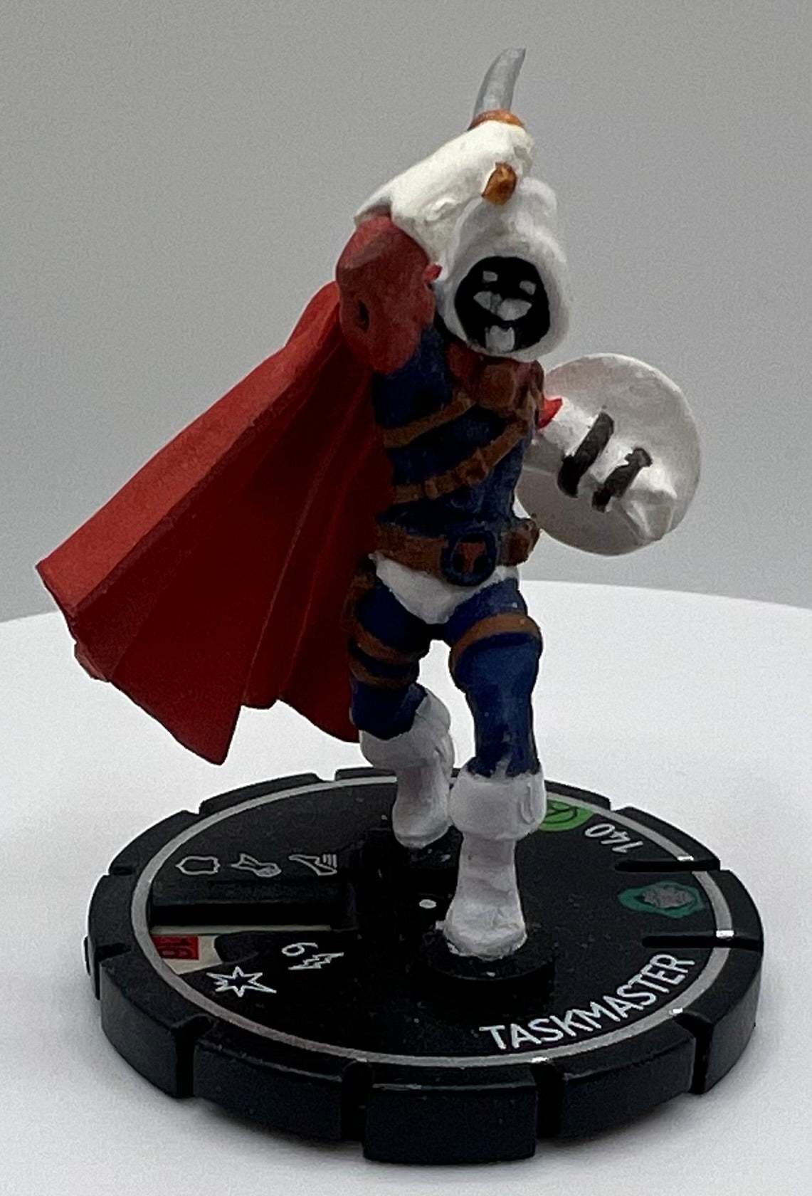 Marvel HeroClix Avengers Set Taskmaster Figure #029