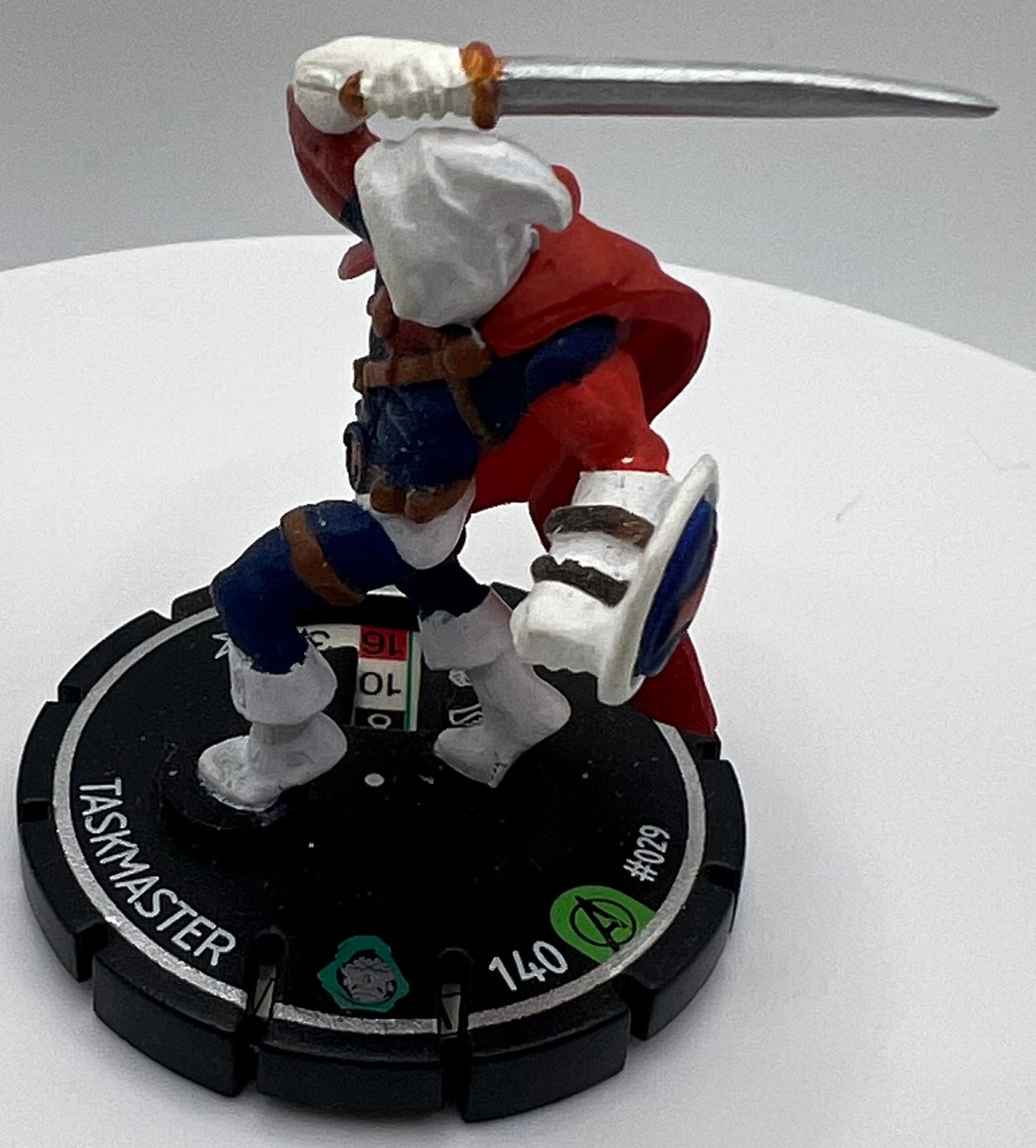 Marvel HeroClix Avengers Set Taskmaster Figure #029