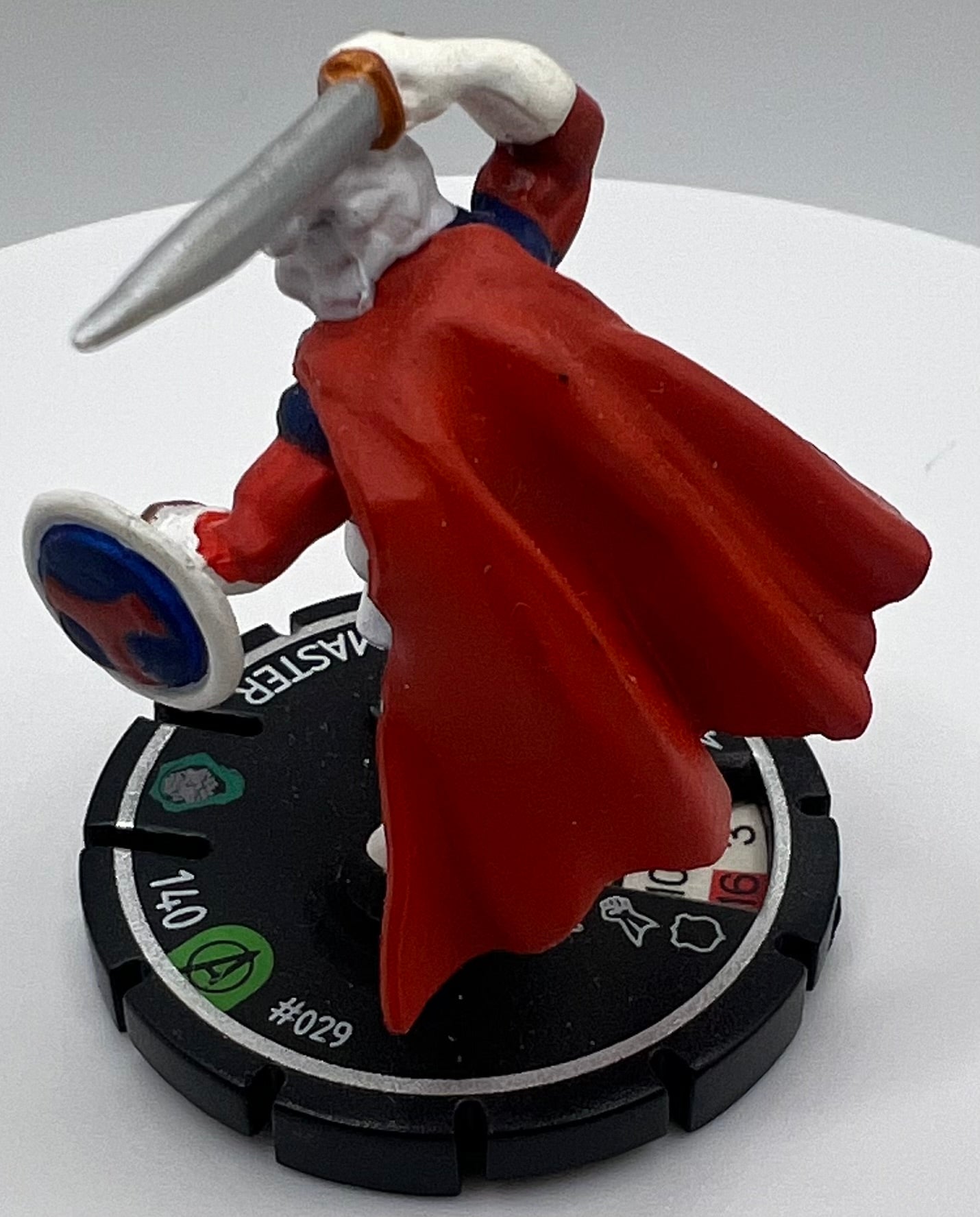 Marvel HeroClix Avengers Set Taskmaster Figure #029