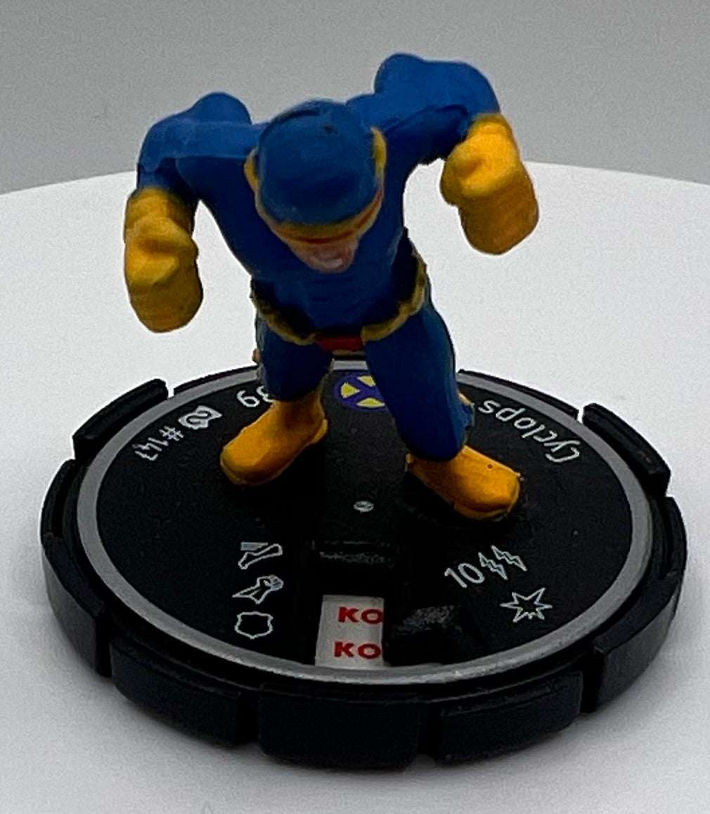HeroClix Marvel Cyclops Unique Figure Infinity Challenge Set #147