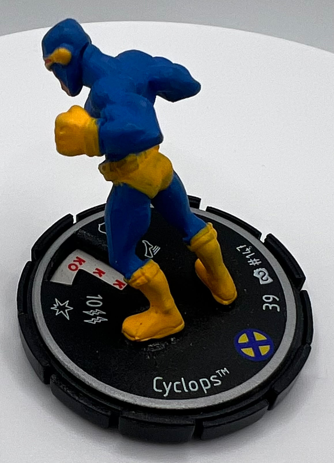 HeroClix Marvel Cyclops Unique Figure Infinity Challenge Set #147