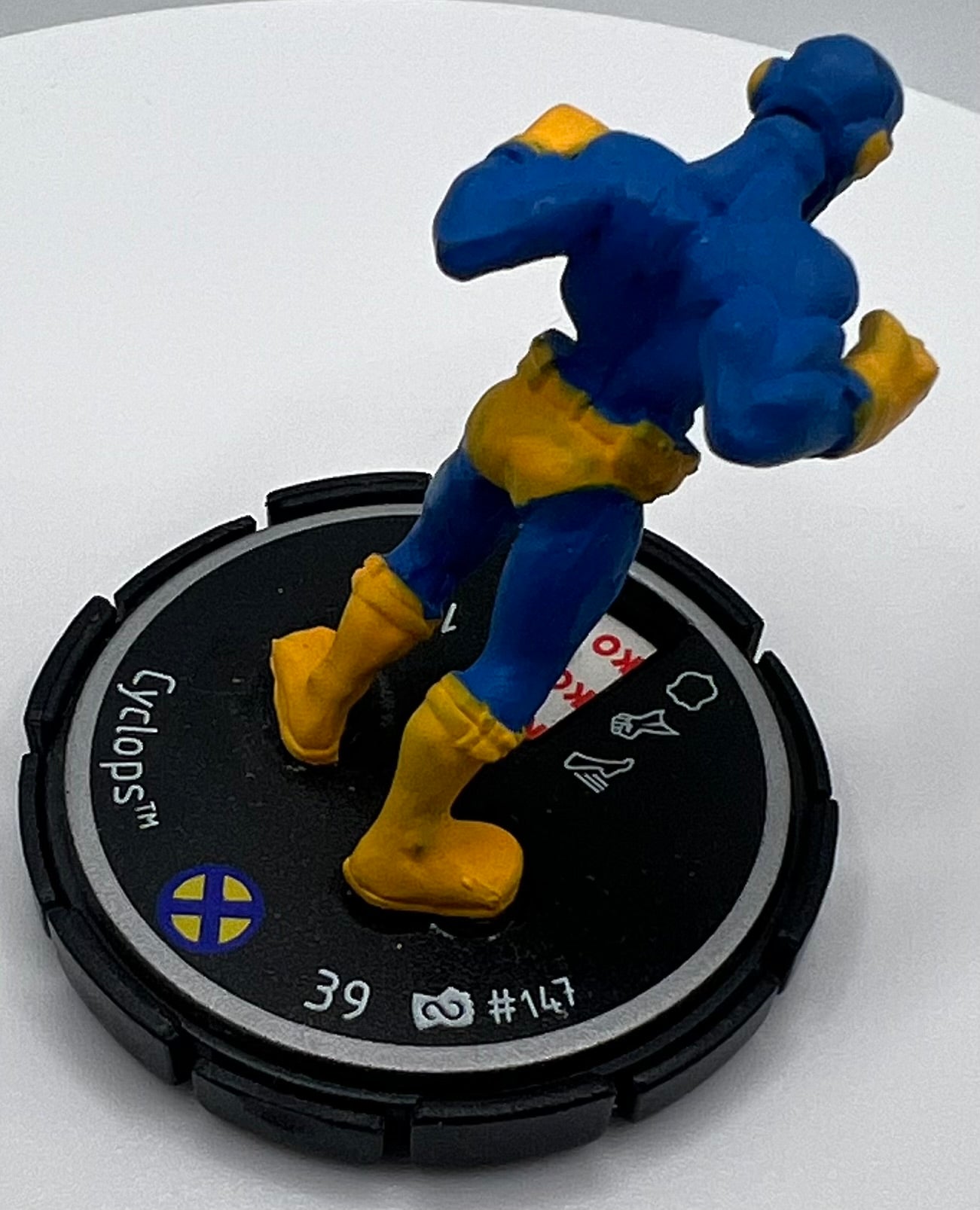 HeroClix Marvel Cyclops Unique Figure Infinity Challenge Set #147
