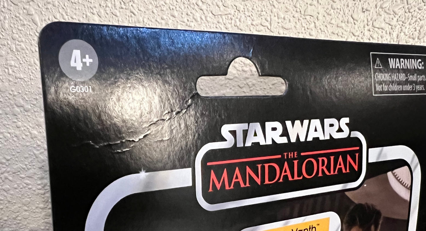 Star Wars Vintage Collection Mandalorian Cobb Vanth Action Figure