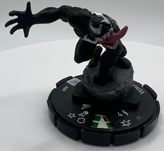 Marvel HeroClix Web of Spider-Man Venom Figure #009
