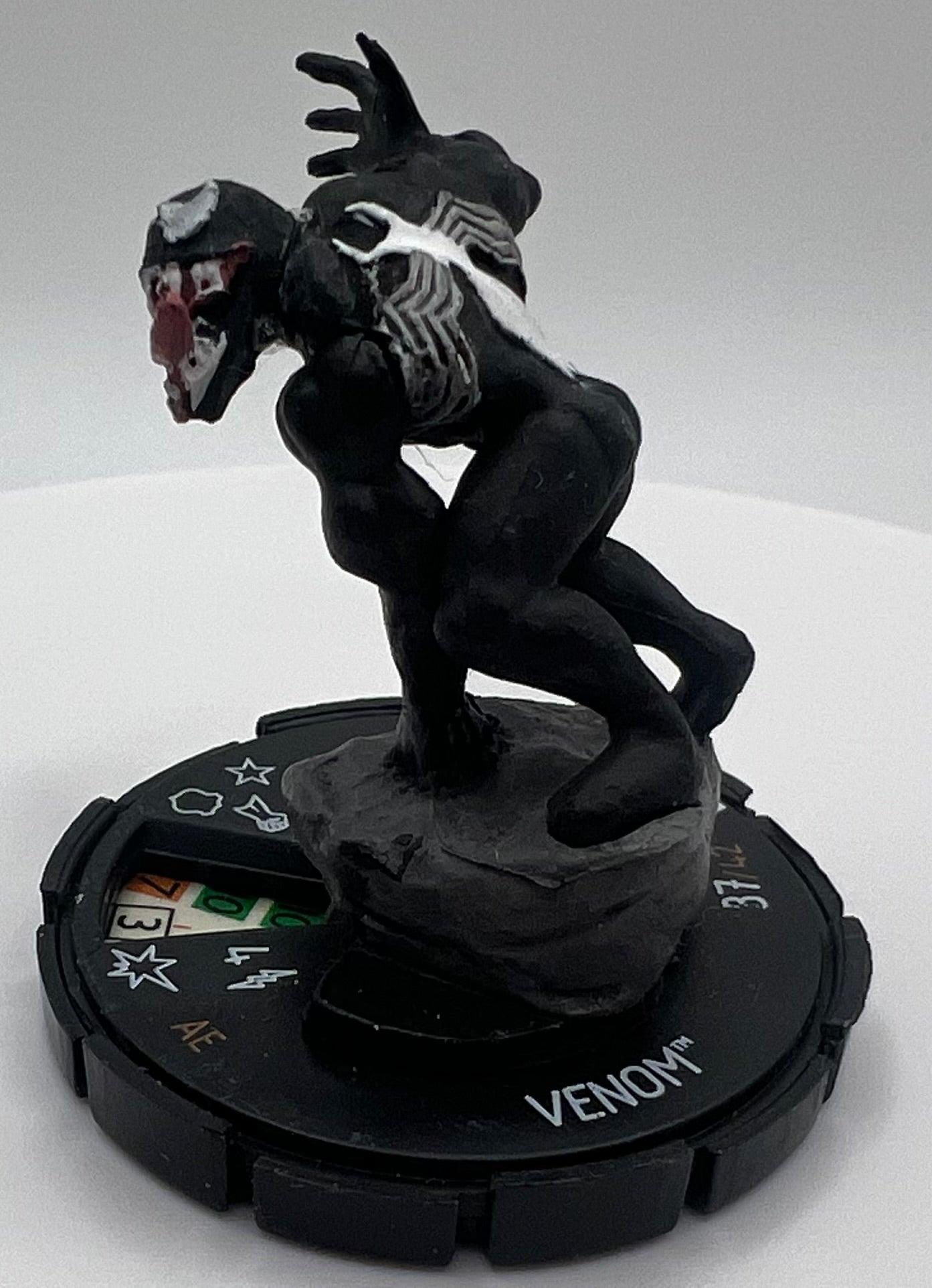 Marvel HeroClix Web of Spider-Man Venom Figure #009