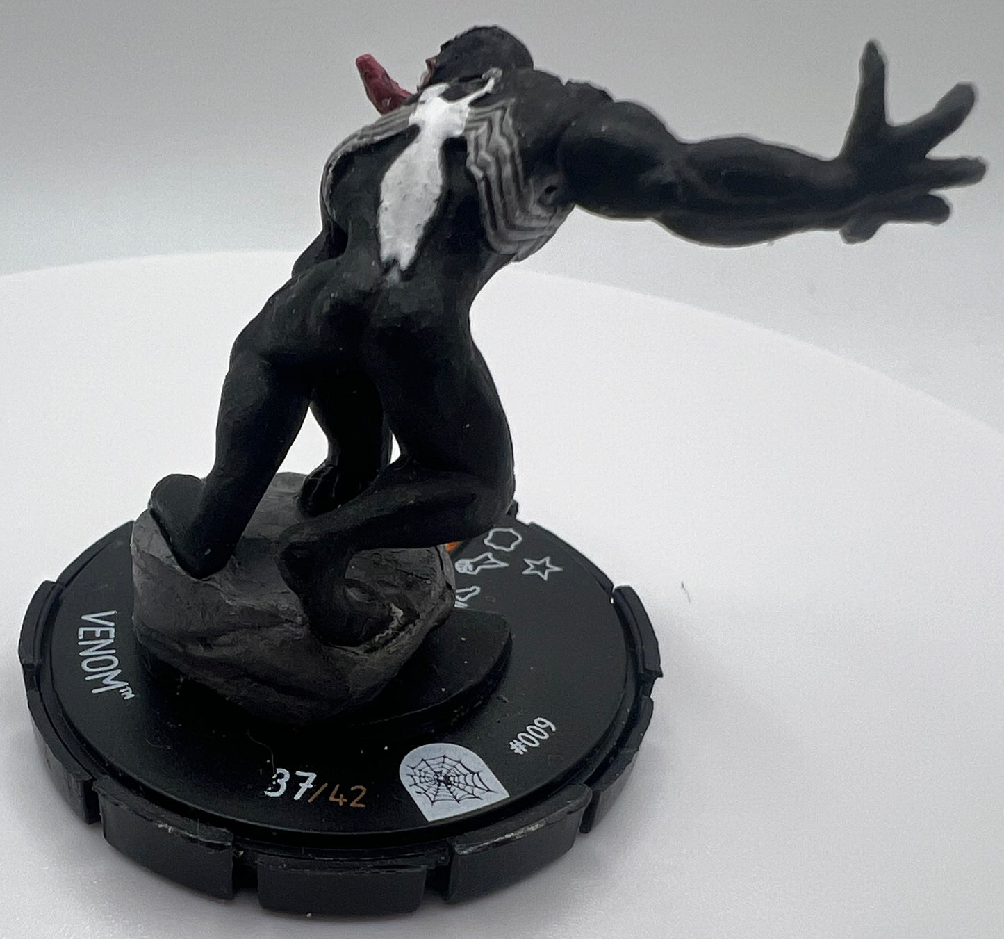 Marvel HeroClix Web of Spider-Man Venom Figure #009
