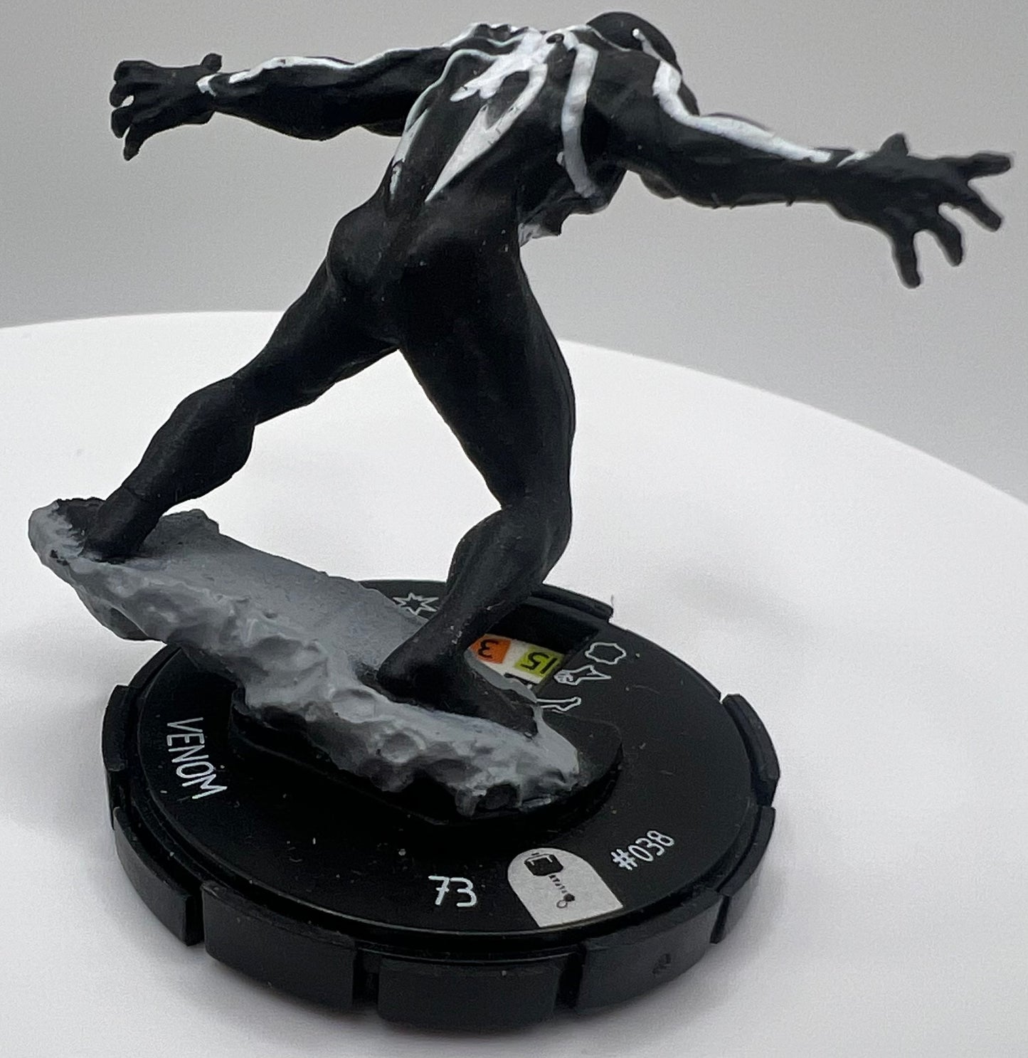 Marvel HeroClix Hammer of Thor Venom Figure #038