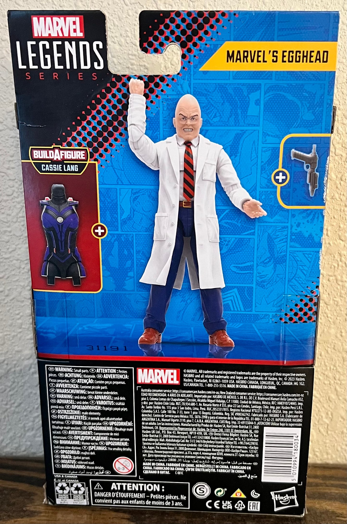 Marvel Legends Egghead Action Figure